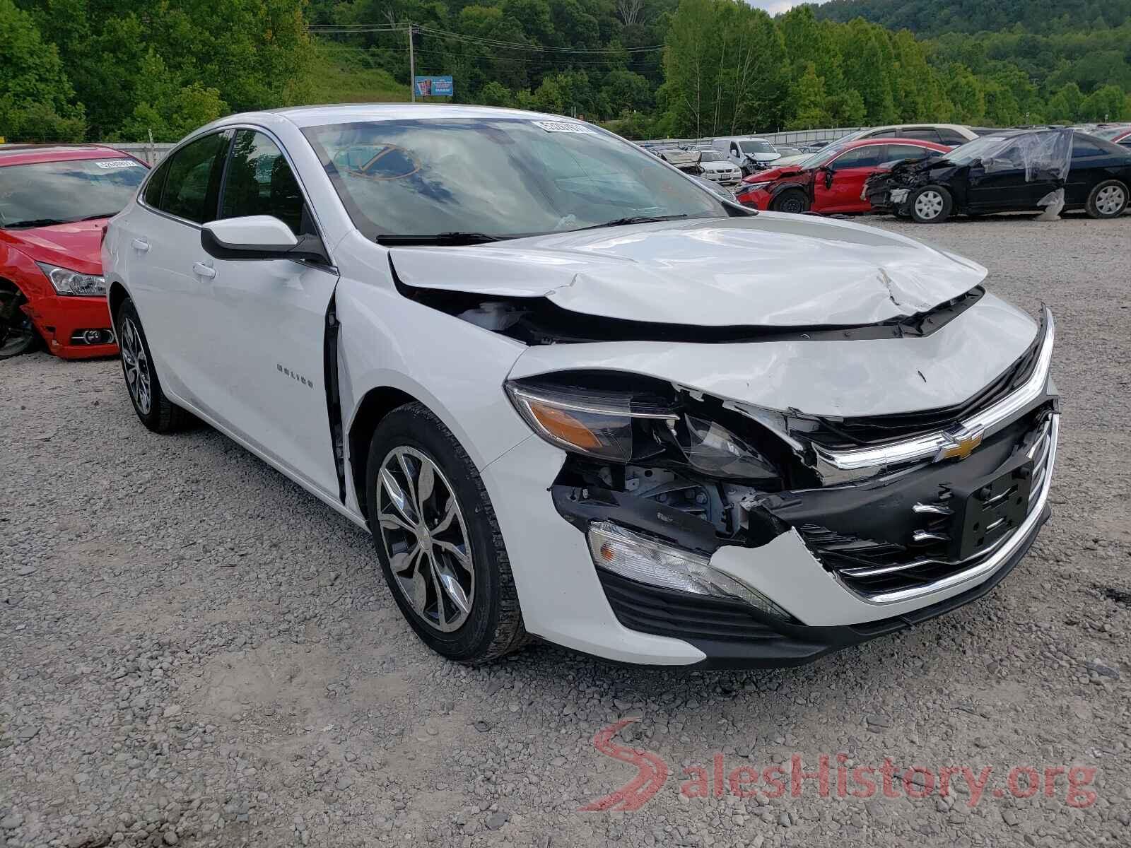 1G1ZD5STXKF171590 2019 CHEVROLET MALIBU