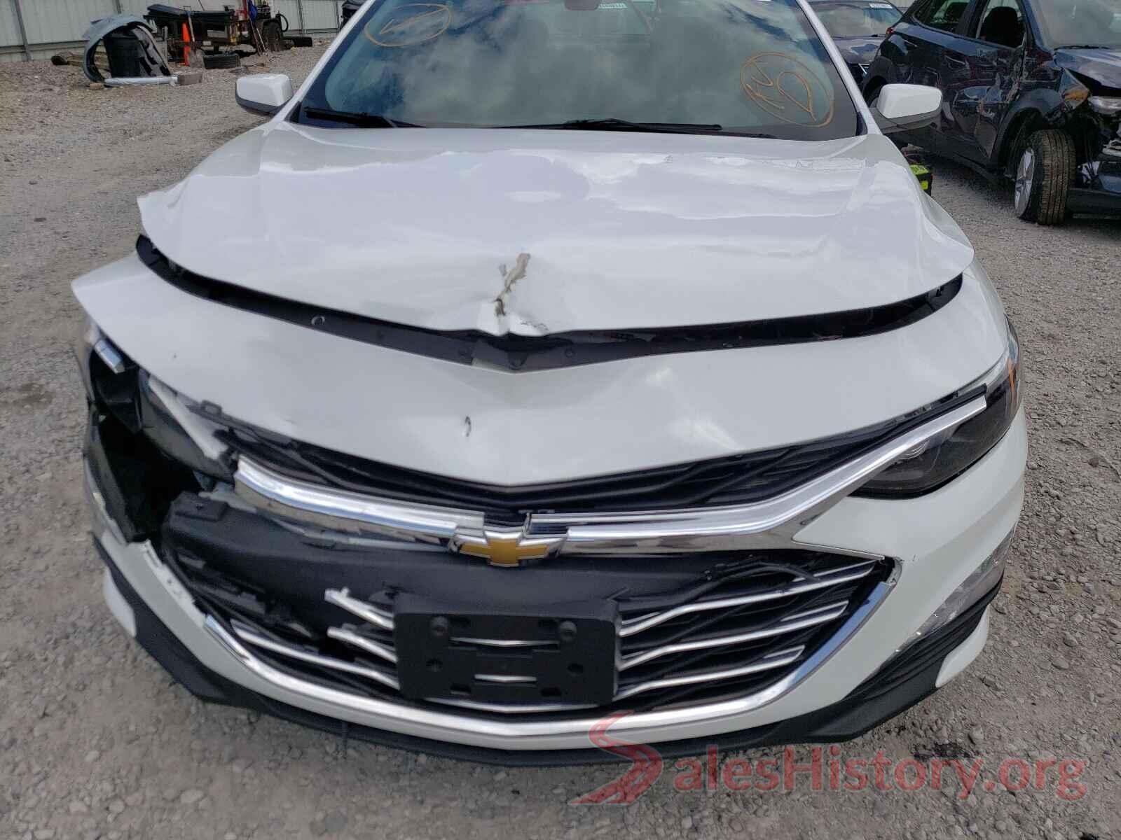 1G1ZD5STXKF171590 2019 CHEVROLET MALIBU