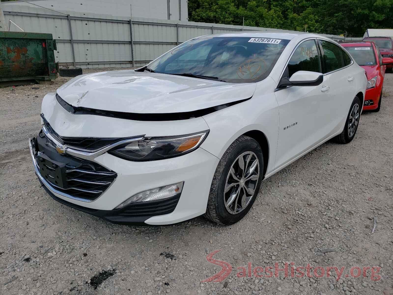 1G1ZD5STXKF171590 2019 CHEVROLET MALIBU