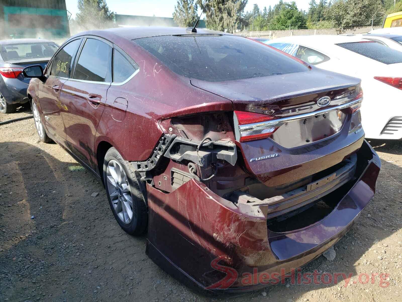 3FA6P0LU9HR110910 2017 FORD FUSION