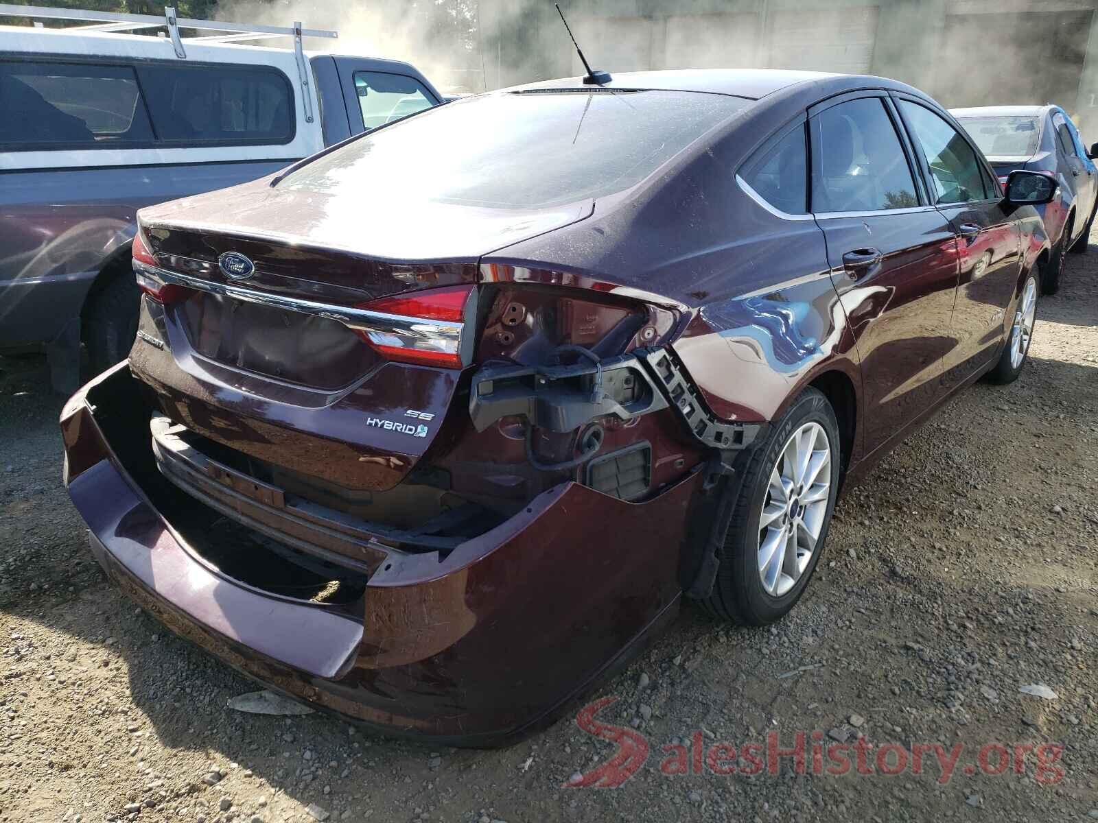 3FA6P0LU9HR110910 2017 FORD FUSION