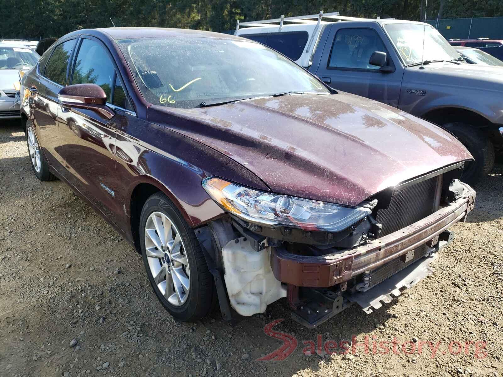 3FA6P0LU9HR110910 2017 FORD FUSION