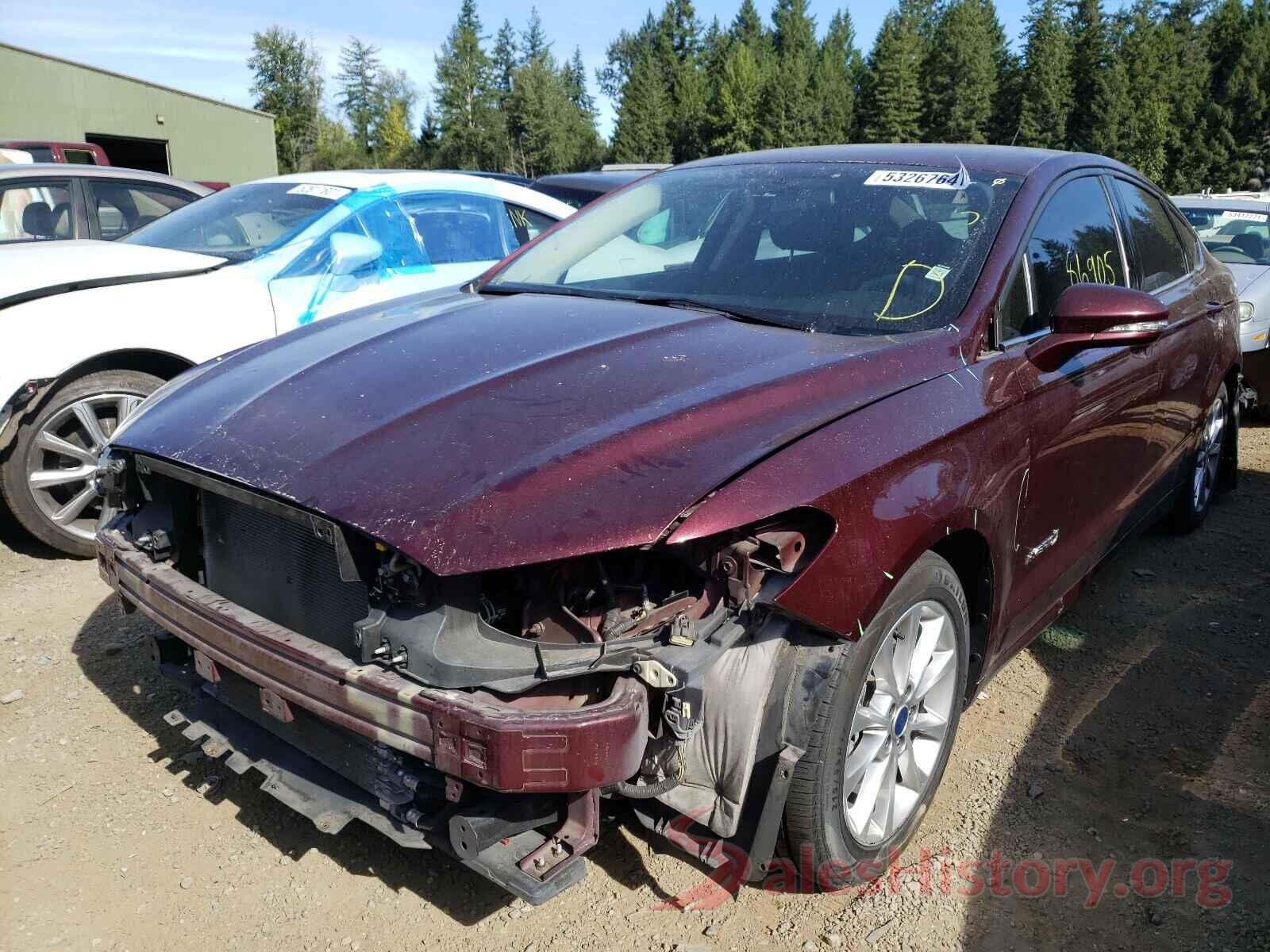 3FA6P0LU9HR110910 2017 FORD FUSION