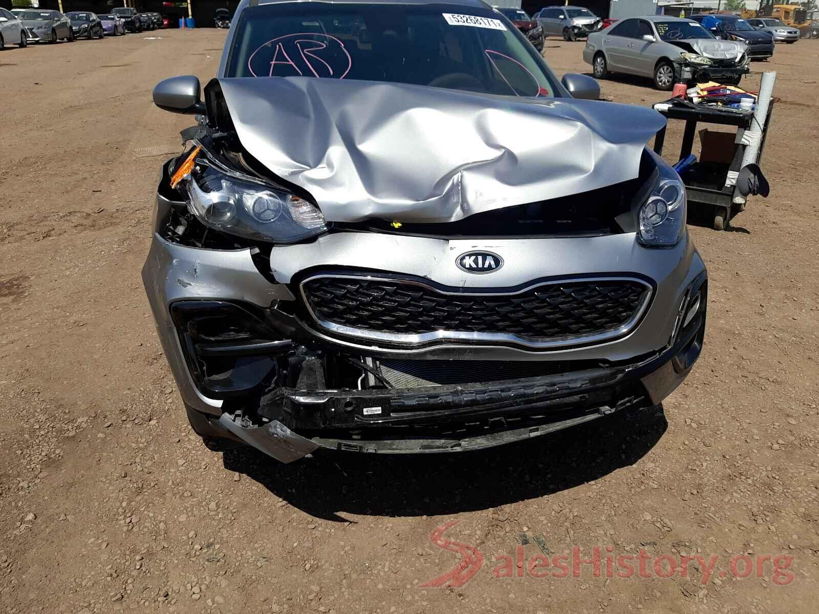 KNDPMCAC7L7788641 2020 KIA SPORTAGE