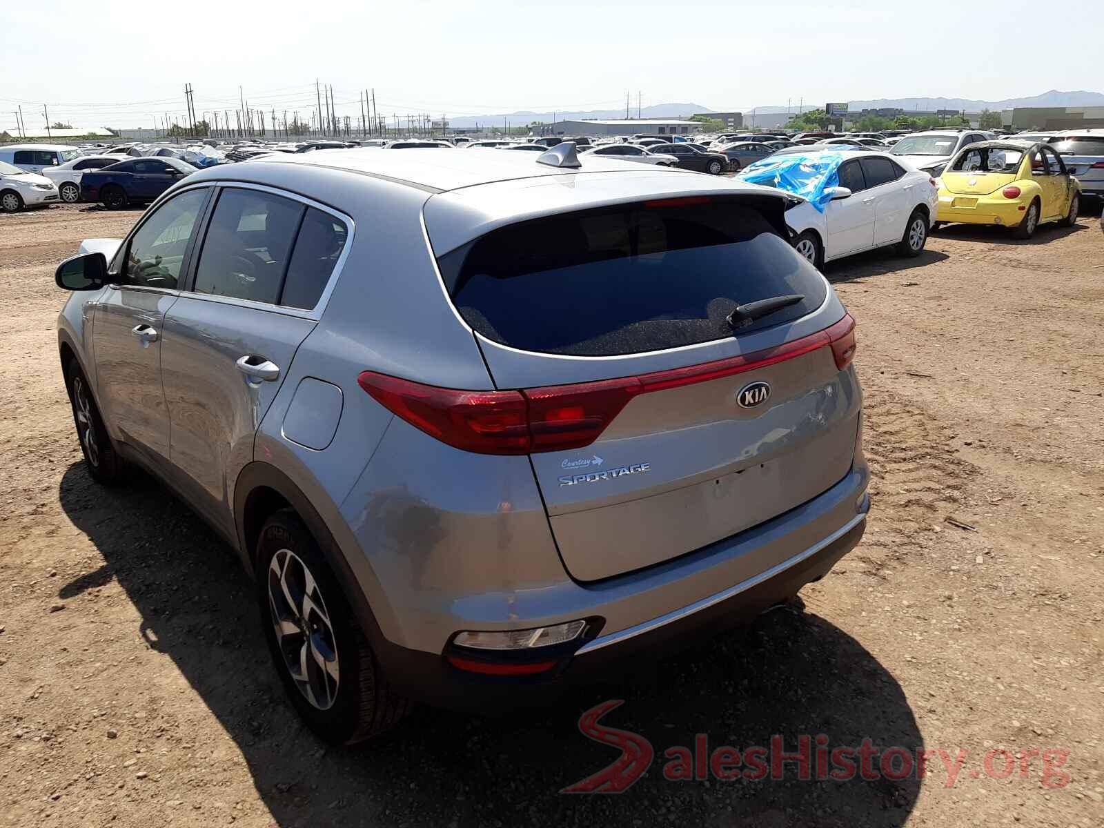 KNDPMCAC7L7788641 2020 KIA SPORTAGE