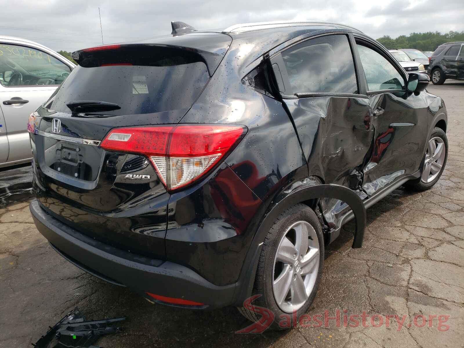 3CZRU6H58LM736226 2020 HONDA HR-V