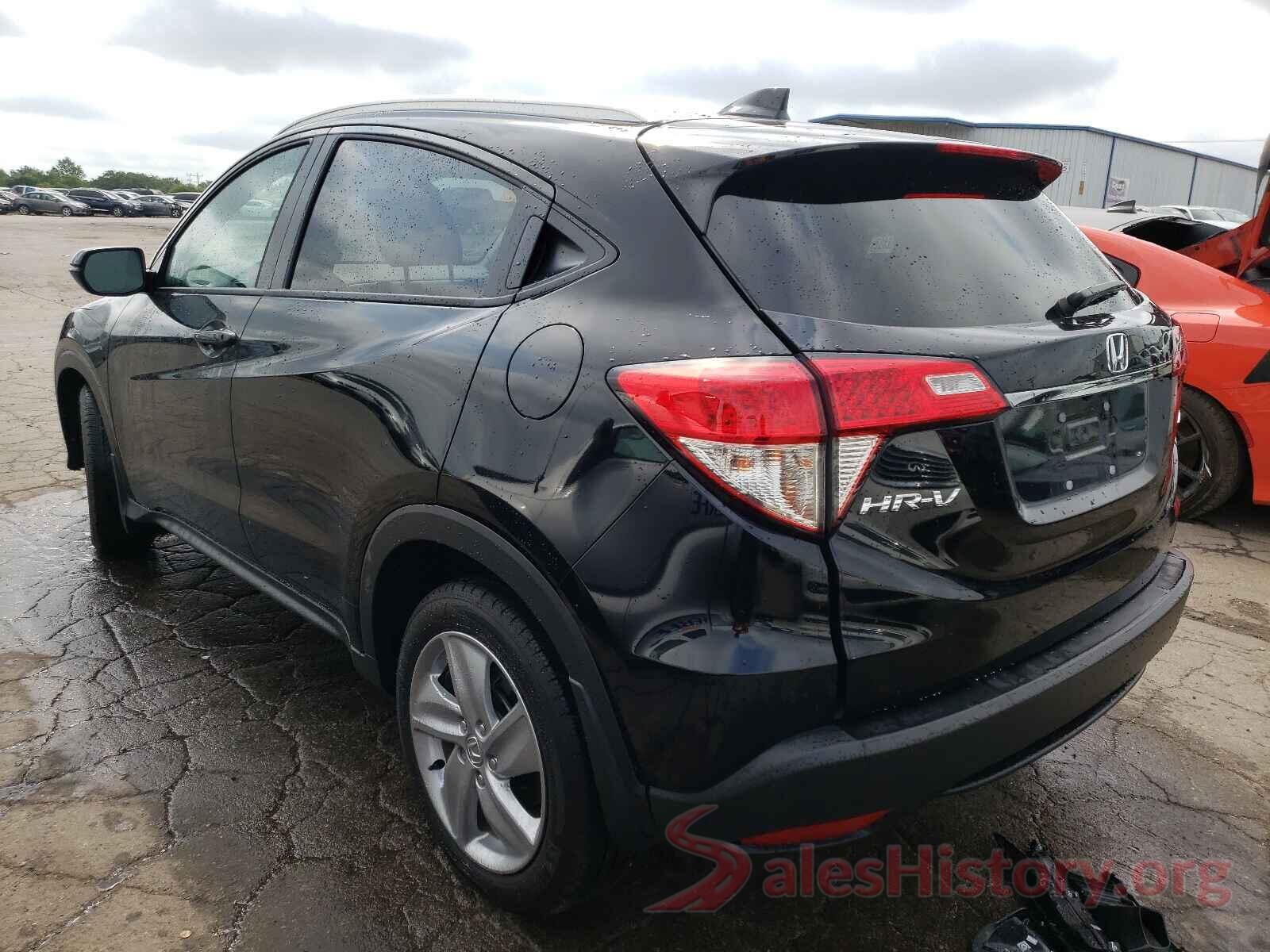 3CZRU6H58LM736226 2020 HONDA HR-V