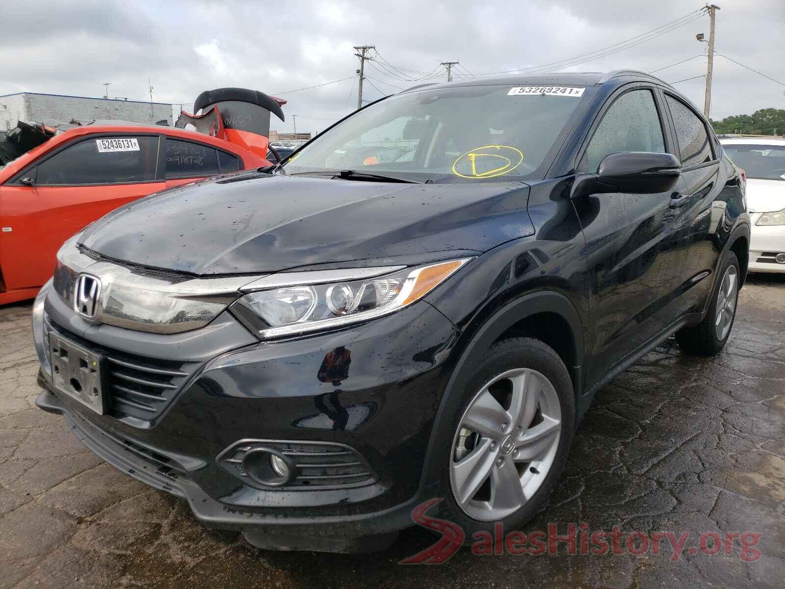 3CZRU6H58LM736226 2020 HONDA HR-V