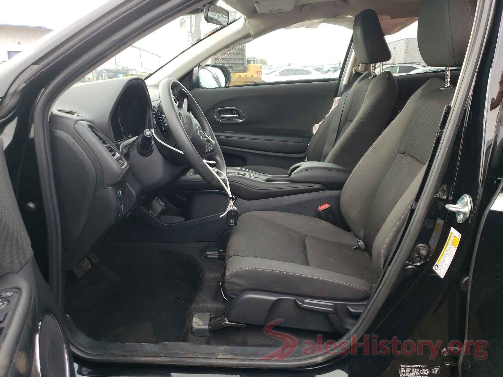 3CZRU6H58LM736226 2020 HONDA HR-V