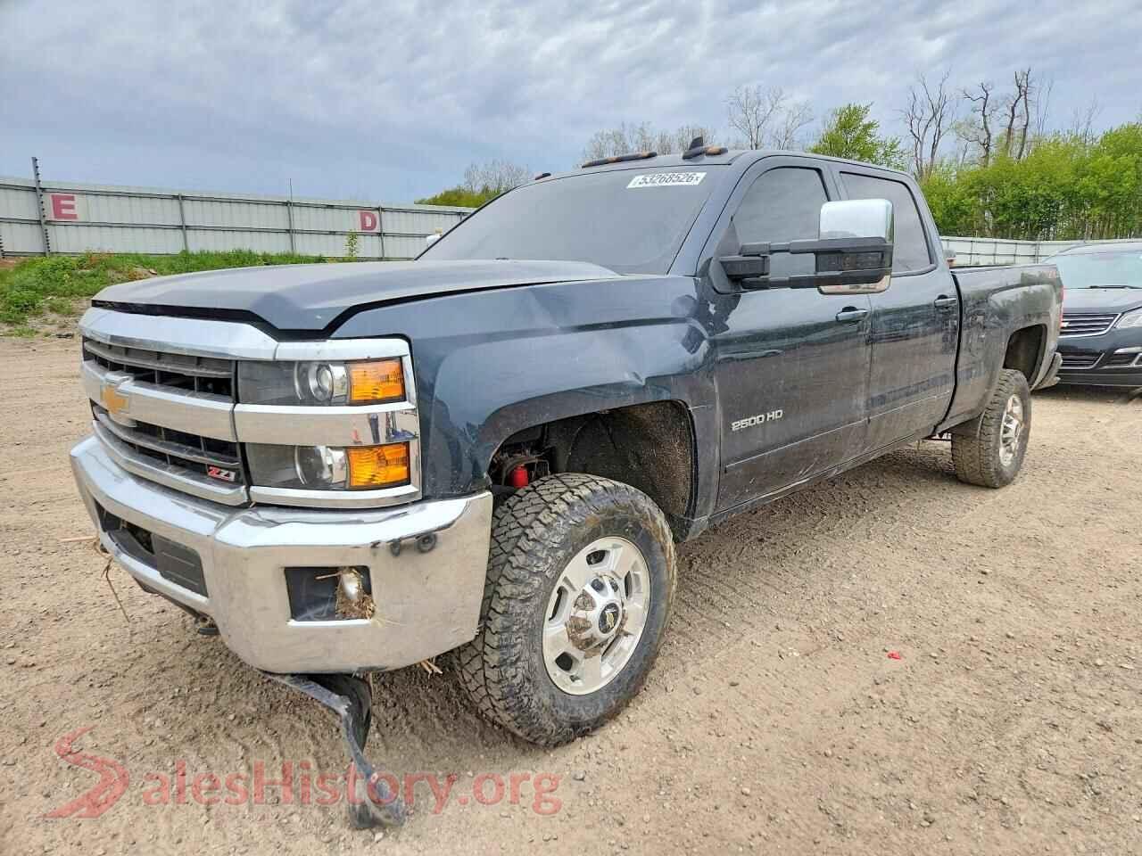 1GC1KVEG5JF143848 2018 CHEVROLET SILVERADO