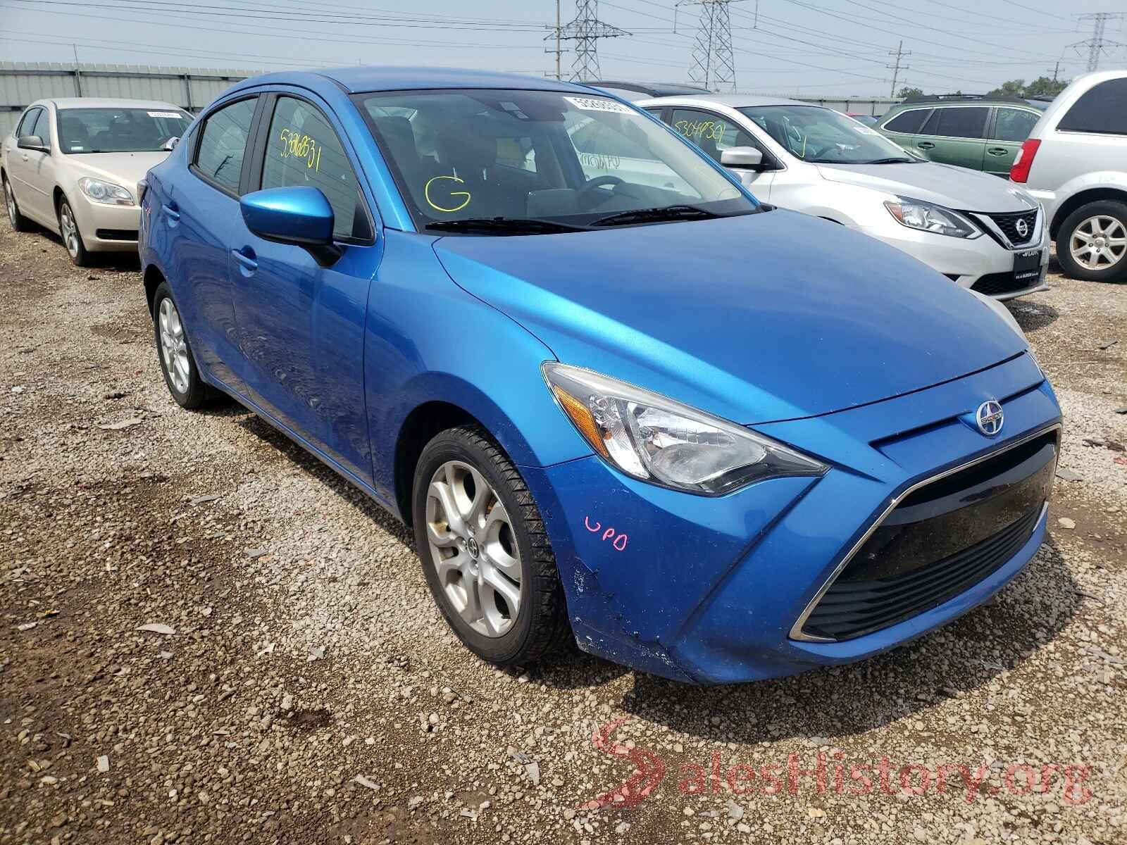 3MYDLBZV0GY104184 2016 TOYOTA SCION