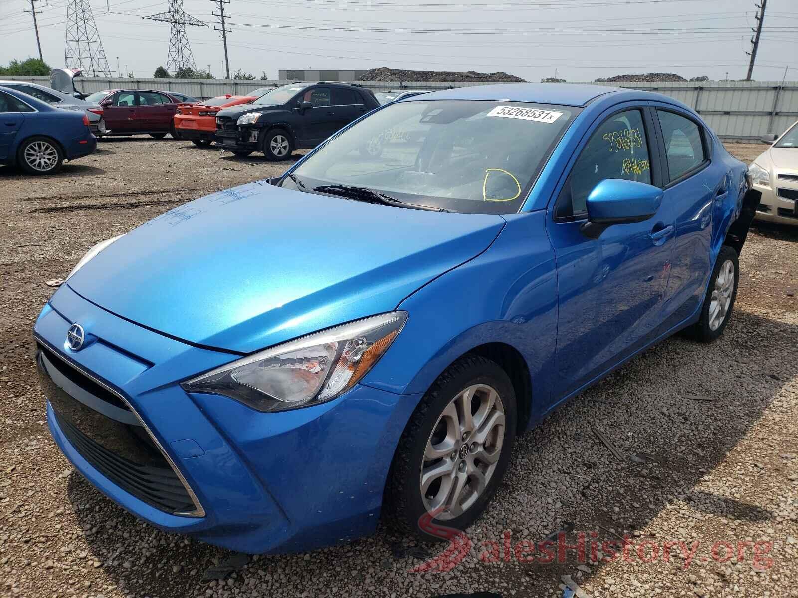 3MYDLBZV0GY104184 2016 TOYOTA SCION