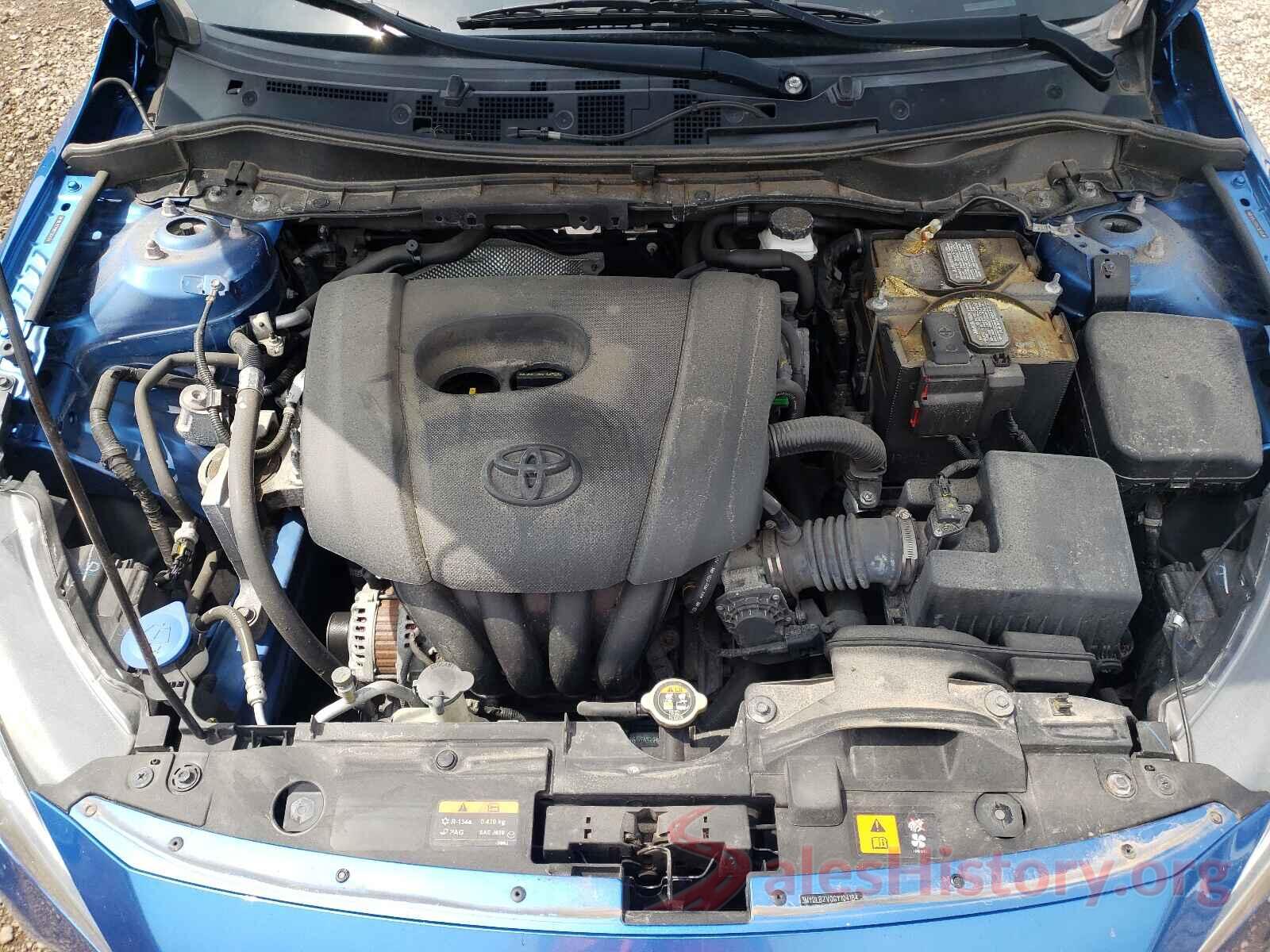 3MYDLBZV0GY104184 2016 TOYOTA SCION