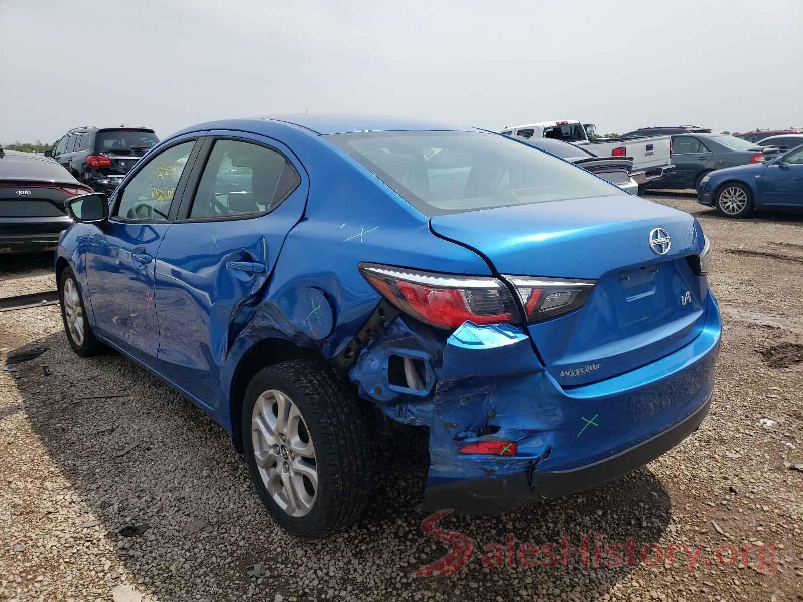 3MYDLBZV0GY104184 2016 TOYOTA SCION