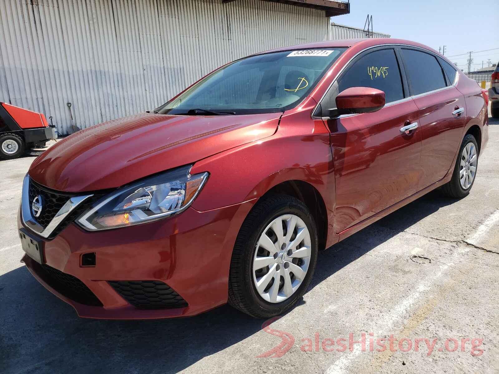 3N1AB7APXGY262372 2016 NISSAN SENTRA