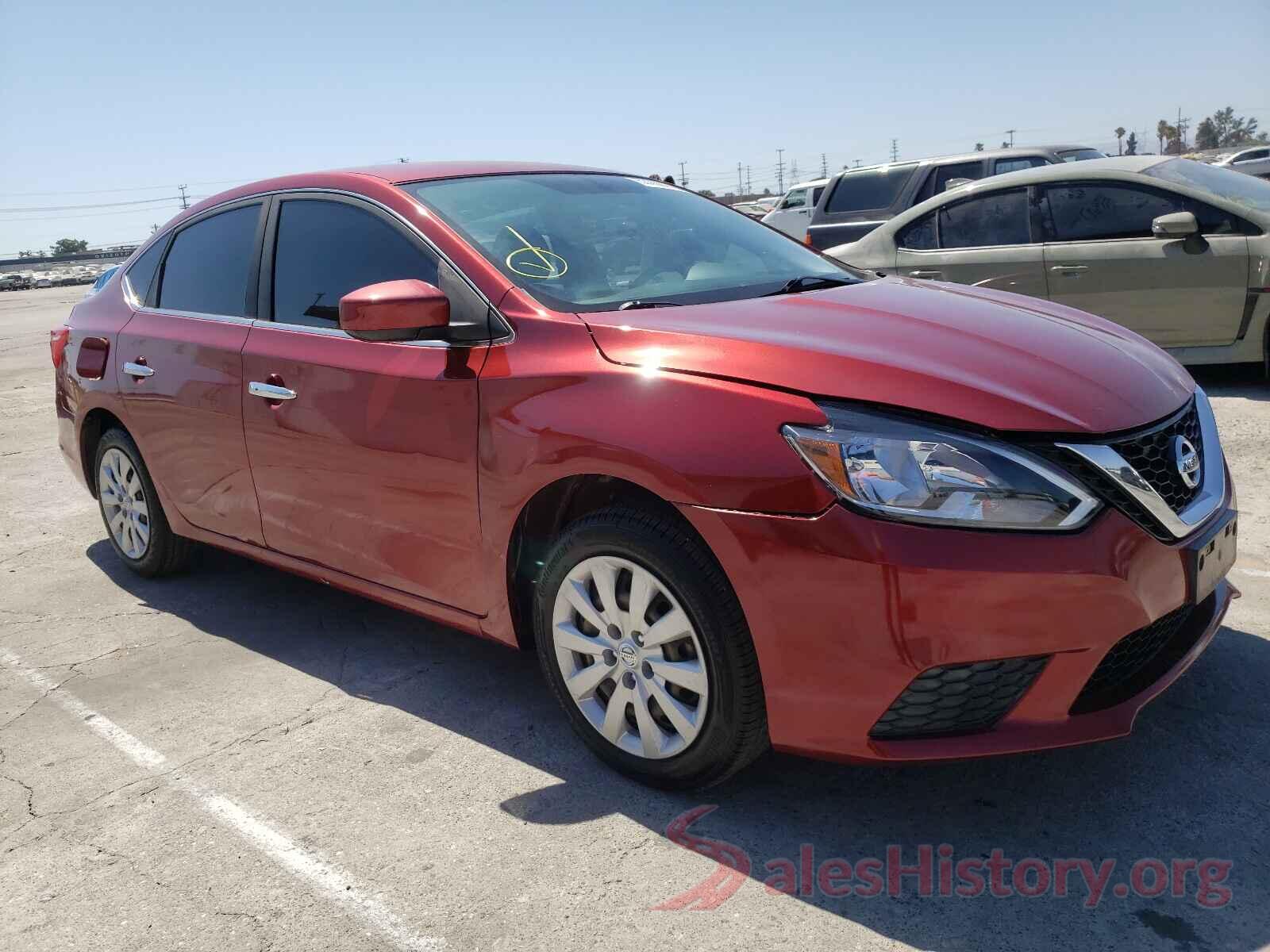 3N1AB7APXGY262372 2016 NISSAN SENTRA