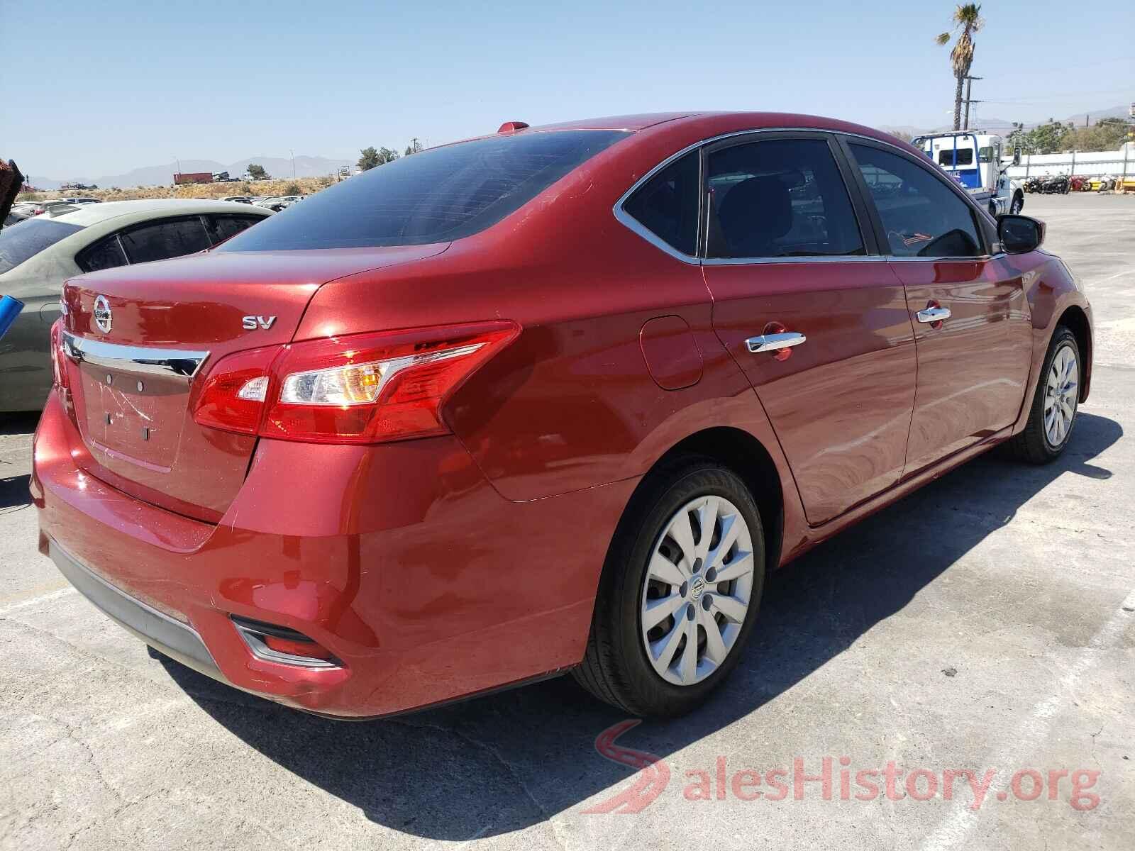 3N1AB7APXGY262372 2016 NISSAN SENTRA