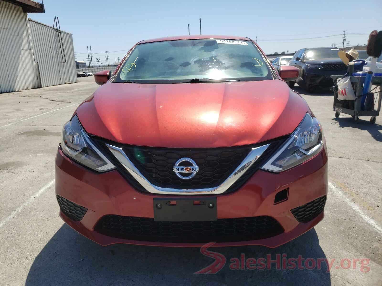 3N1AB7APXGY262372 2016 NISSAN SENTRA