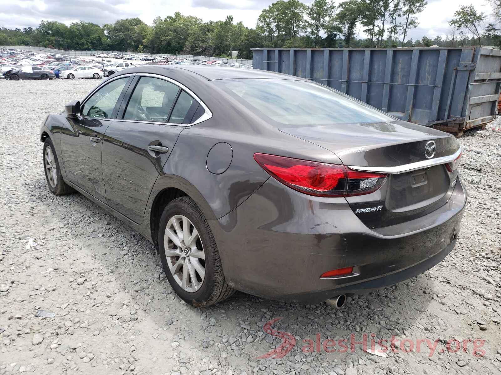 JM1GL1U57H1154423 2017 MAZDA 6