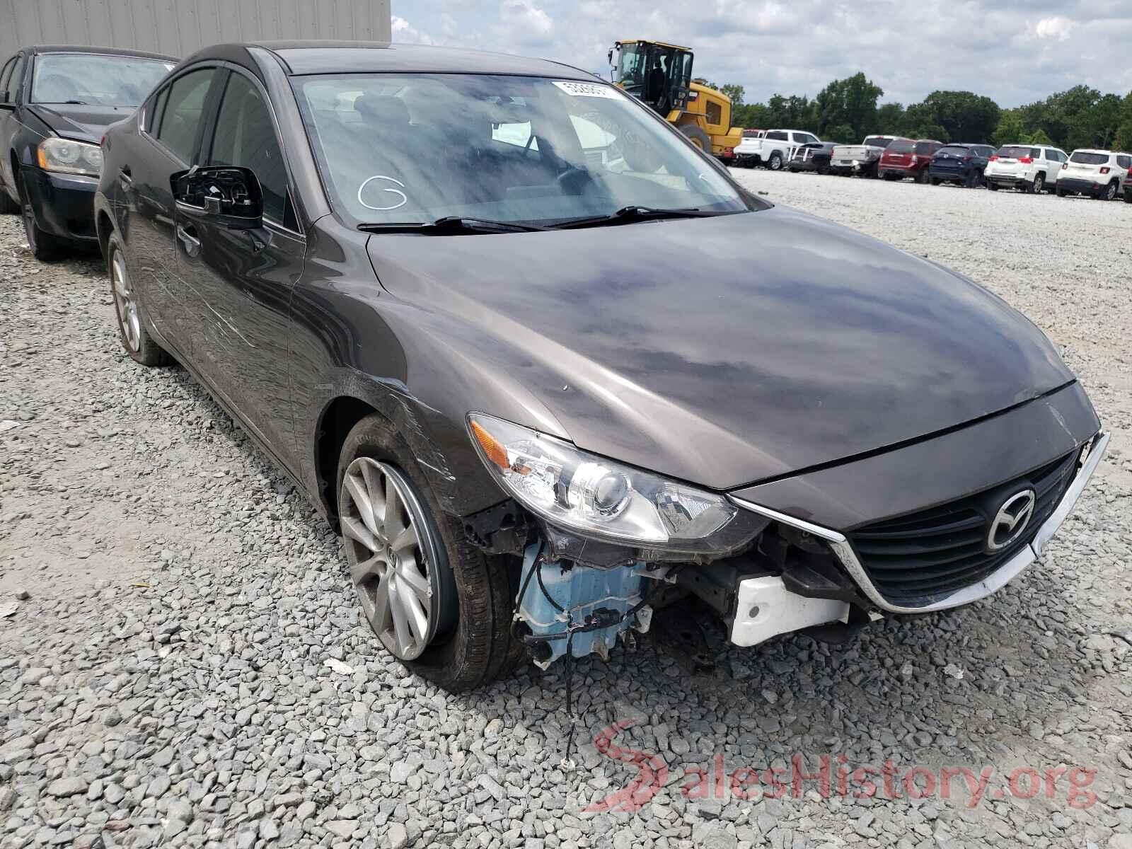 JM1GL1U57H1154423 2017 MAZDA 6