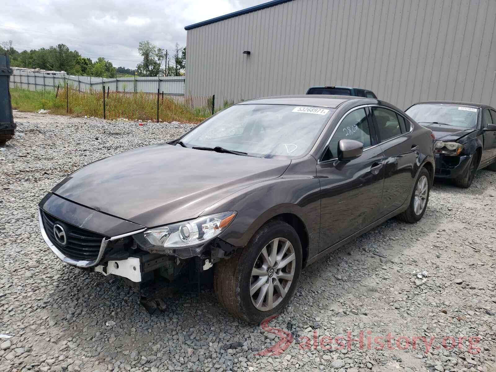 JM1GL1U57H1154423 2017 MAZDA 6