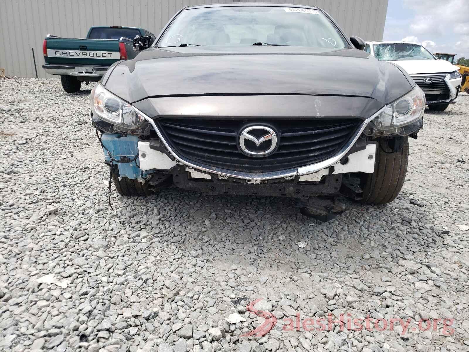 JM1GL1U57H1154423 2017 MAZDA 6