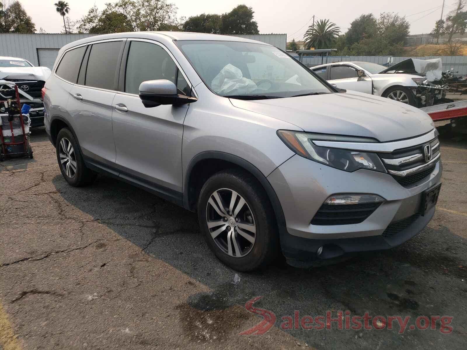 5FNYF6H58GB044571 2016 HONDA PILOT