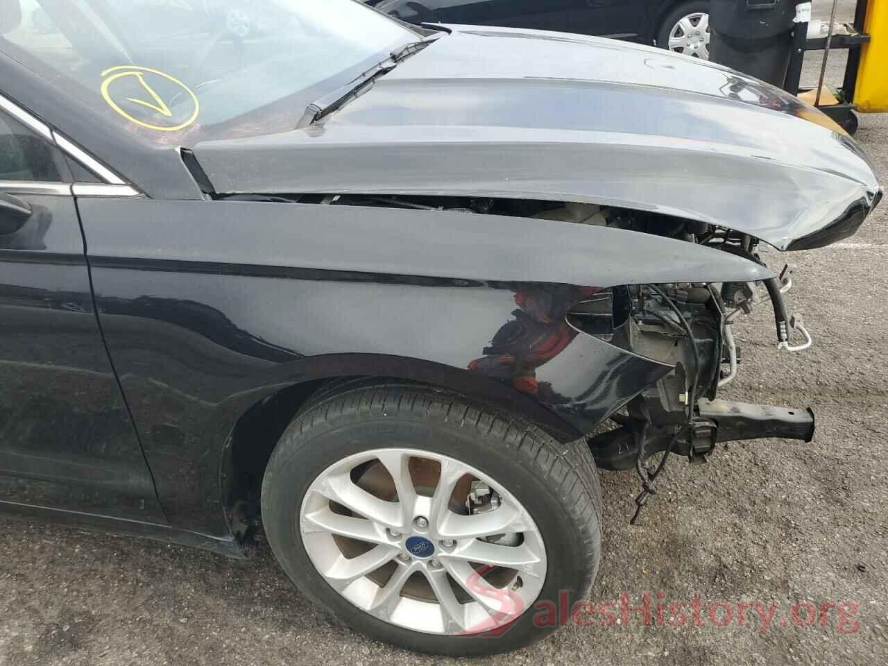 3FA6P0SU1KR232301 2019 FORD FUSION