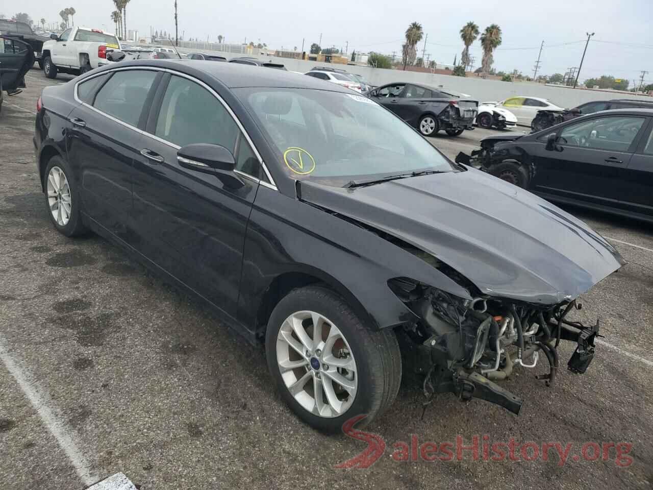 3FA6P0SU1KR232301 2019 FORD FUSION