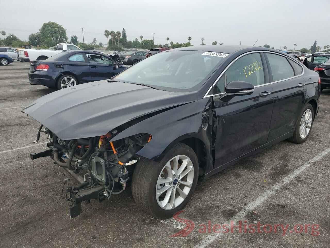 3FA6P0SU1KR232301 2019 FORD FUSION