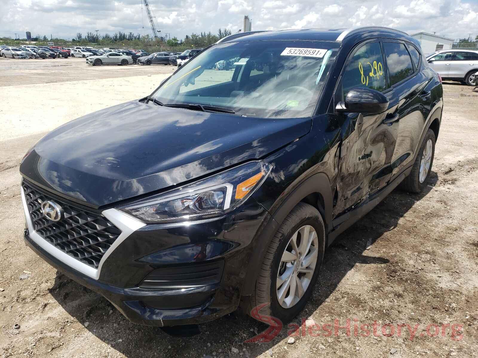 KM8J33A45KU021092 2019 HYUNDAI TUCSON