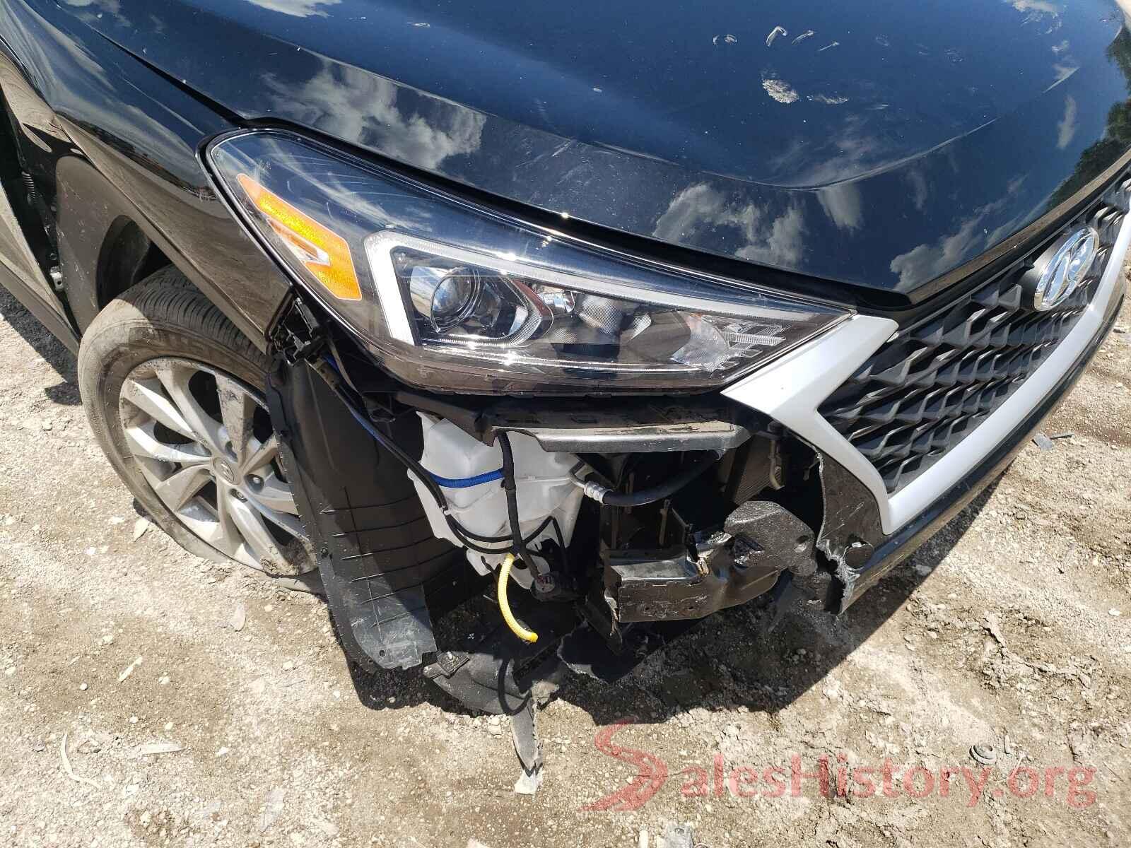 KM8J33A45KU021092 2019 HYUNDAI TUCSON