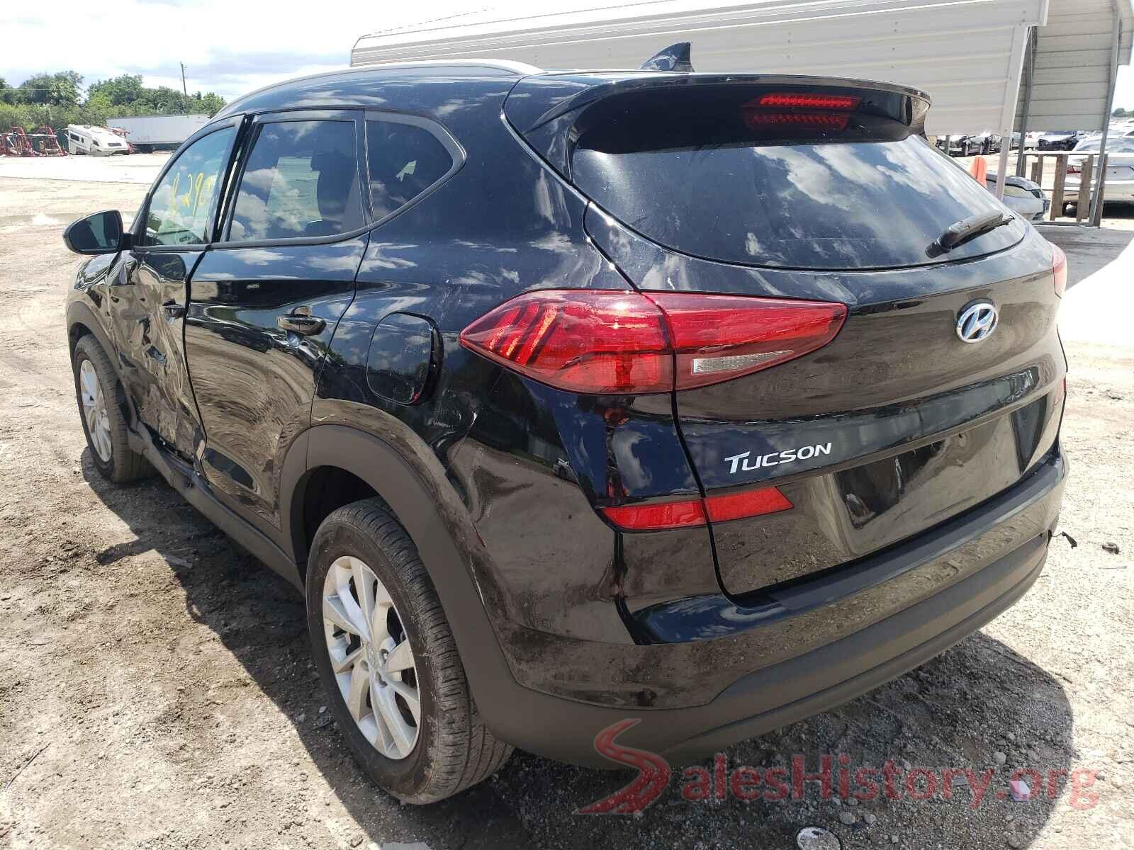 KM8J33A45KU021092 2019 HYUNDAI TUCSON