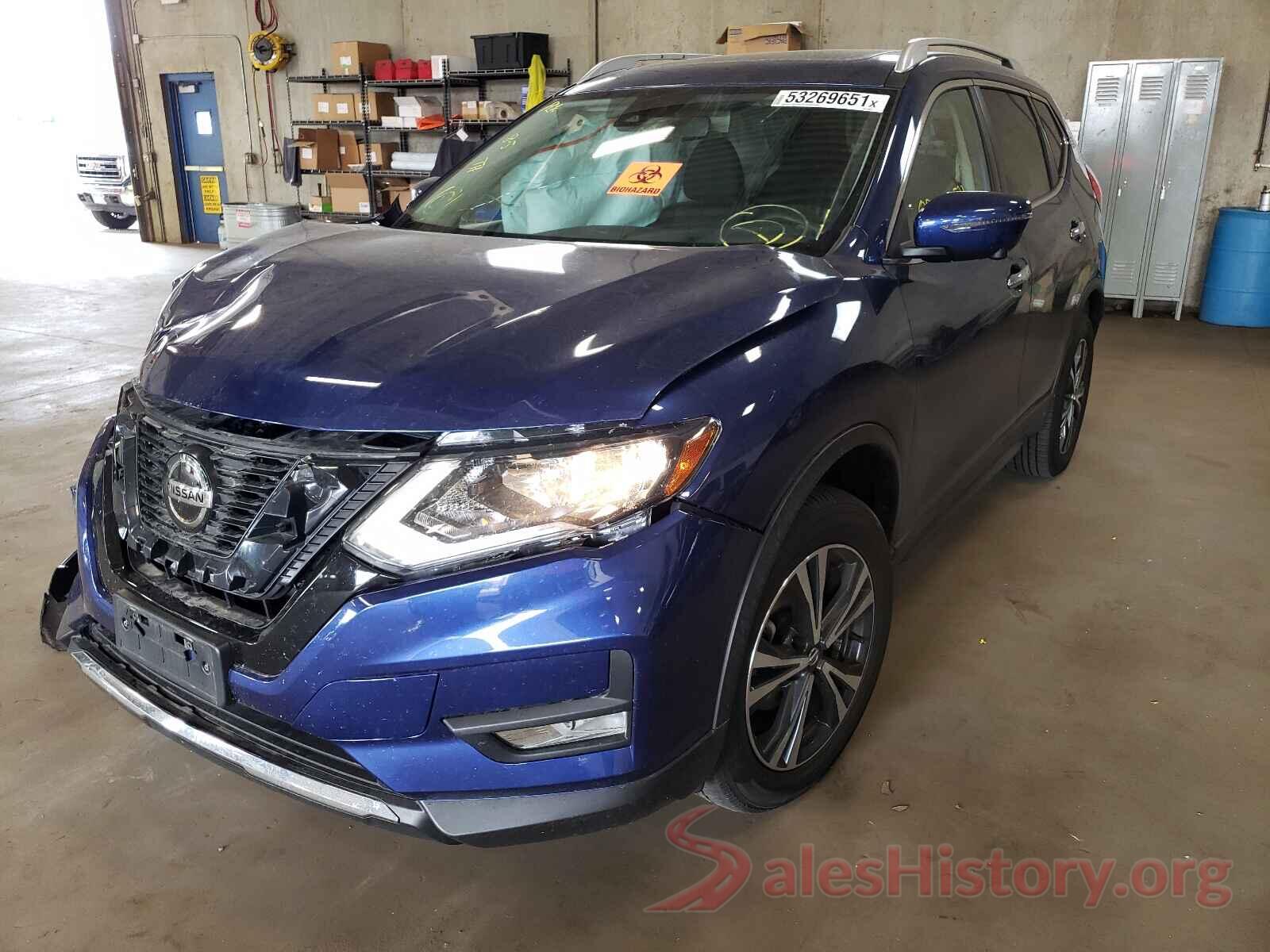 JN8AT2MV3LW139915 2020 NISSAN ROGUE