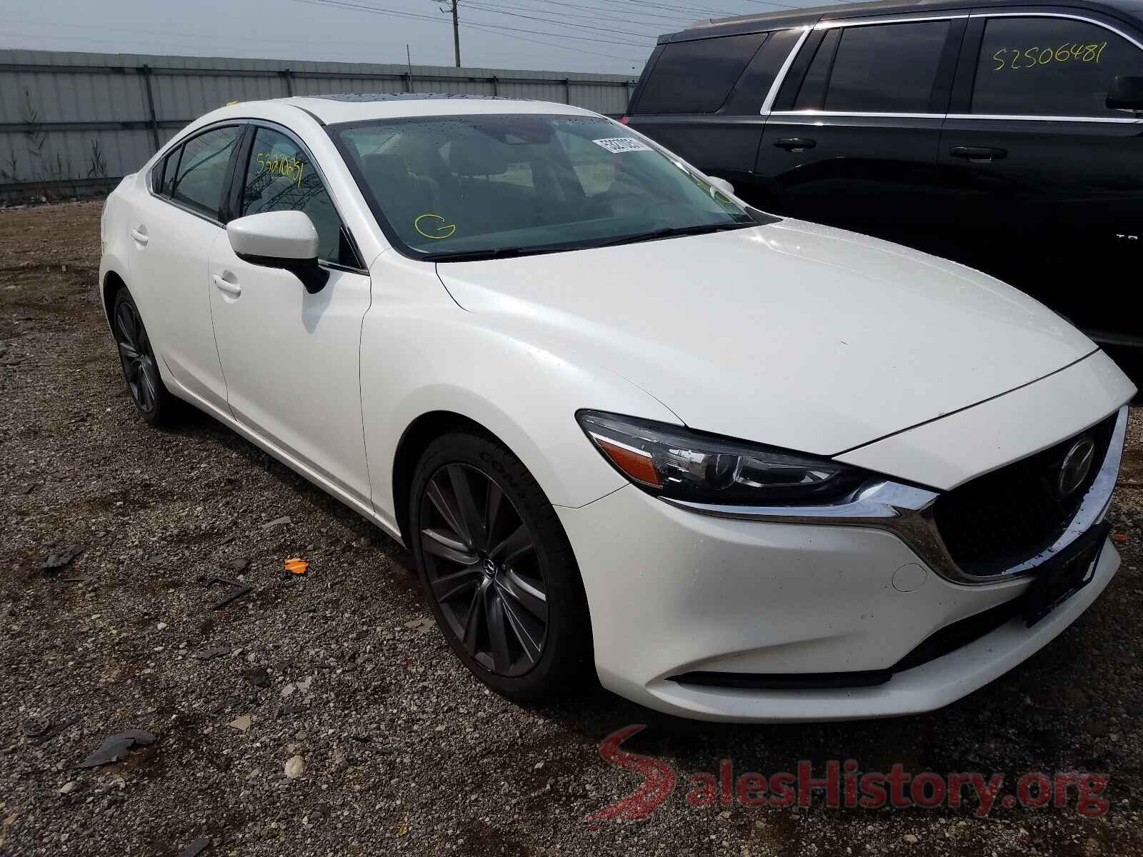 JM1GL1TY5K1507633 2019 MAZDA 6