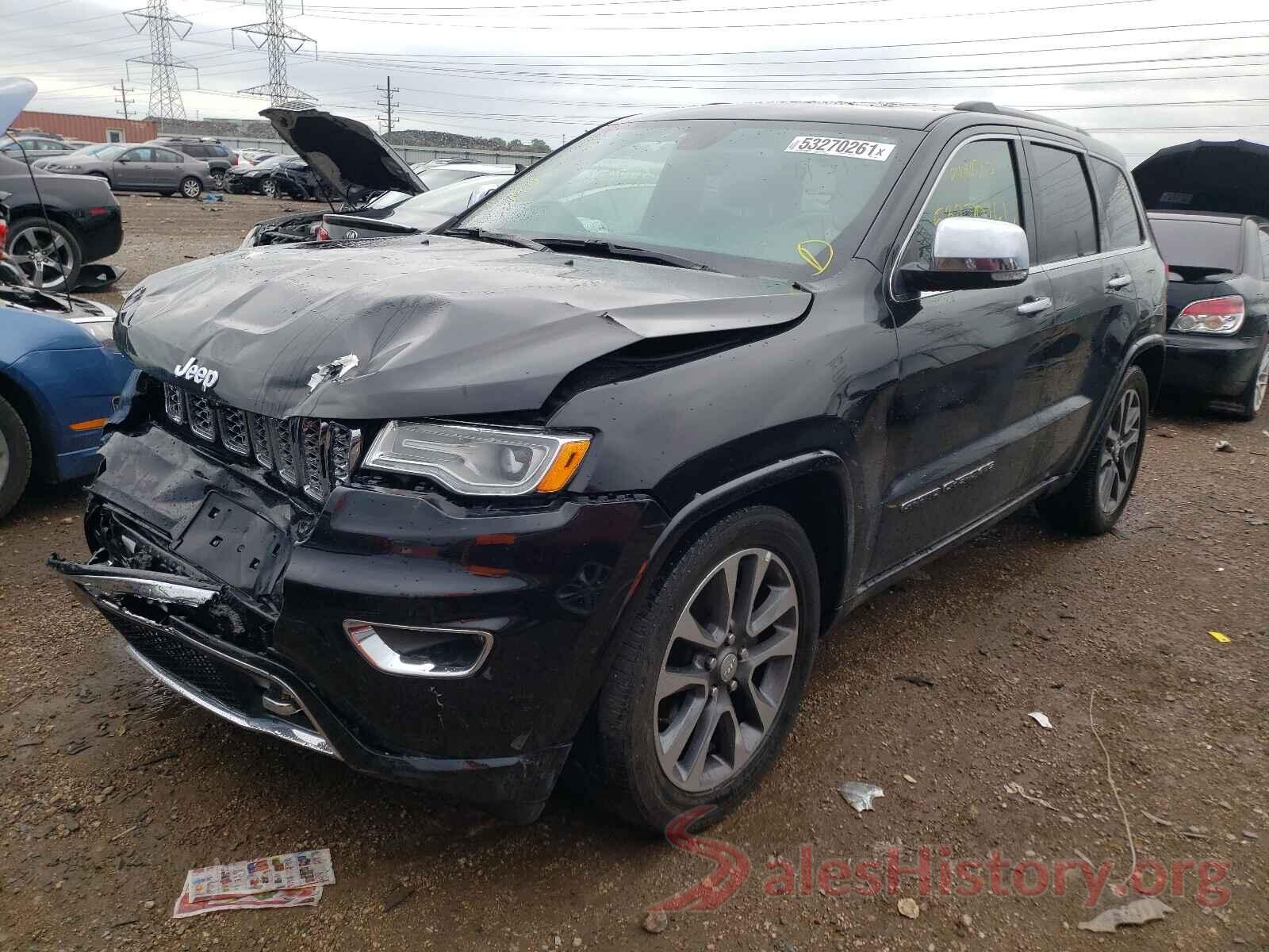 1C4RJFCG2HC778293 2017 JEEP CHEROKEE