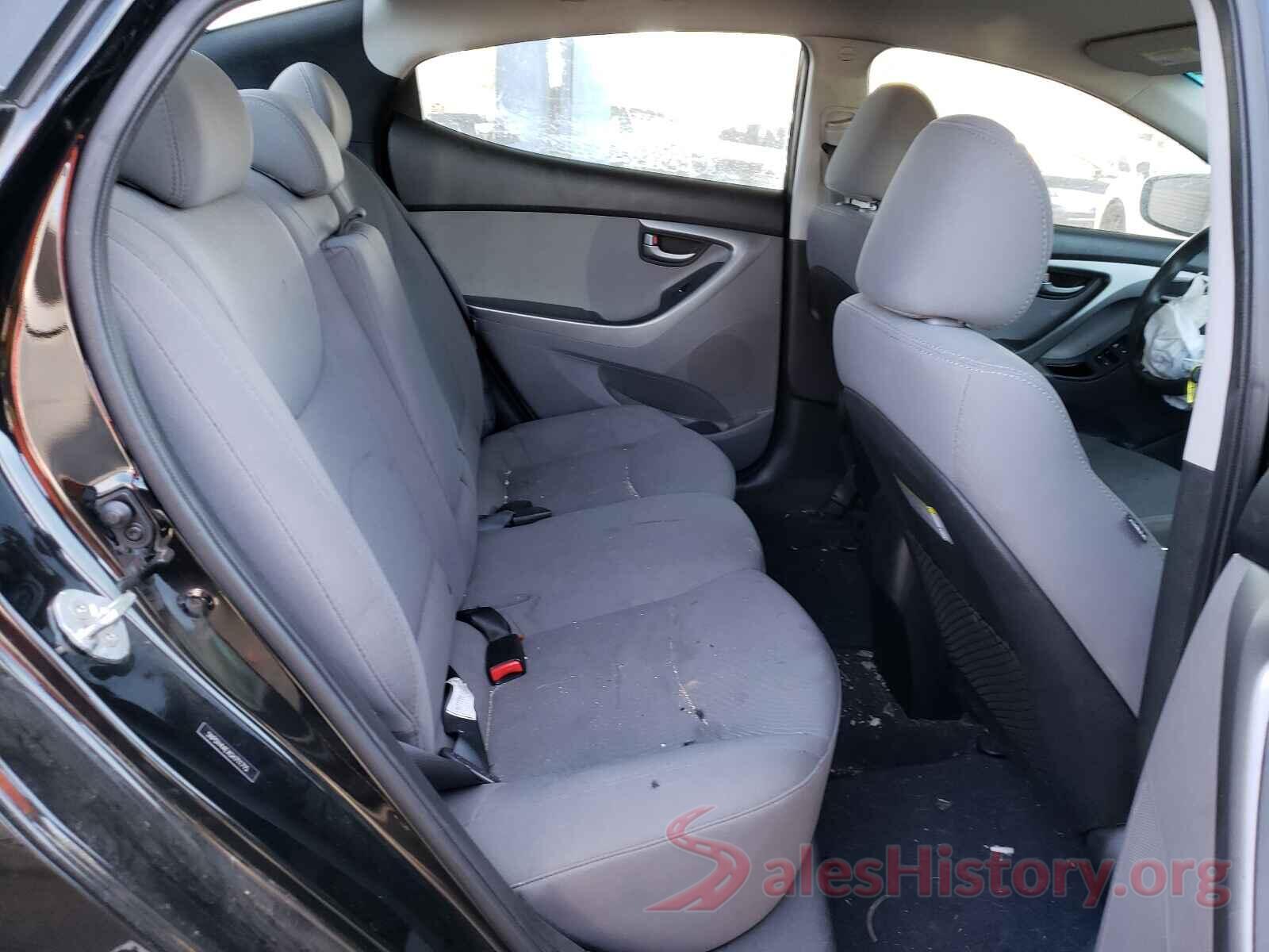 5NPDH4AEXGH711715 2016 HYUNDAI ELANTRA