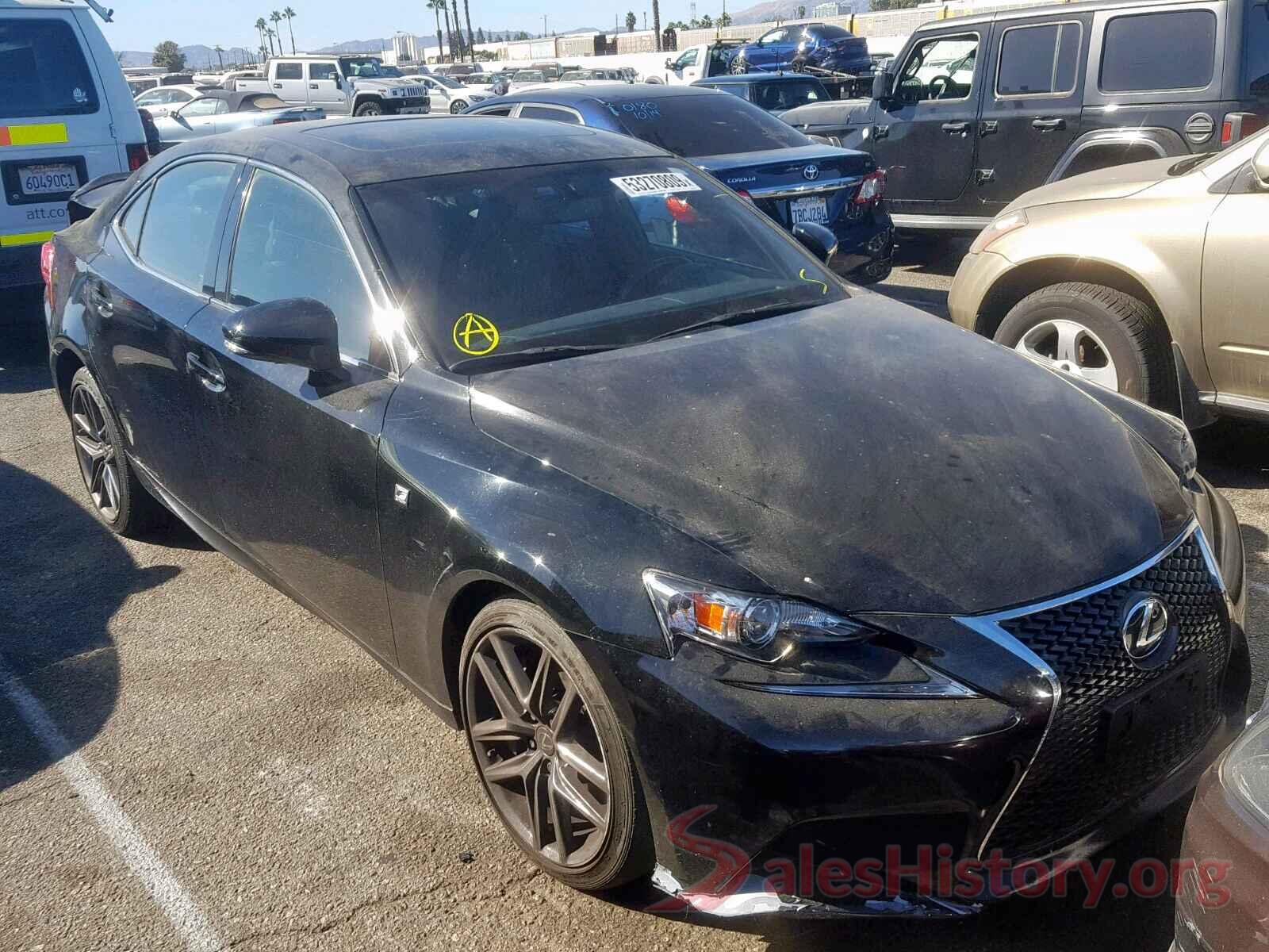 JTHBA1D23G5037370 2016 LEXUS IS