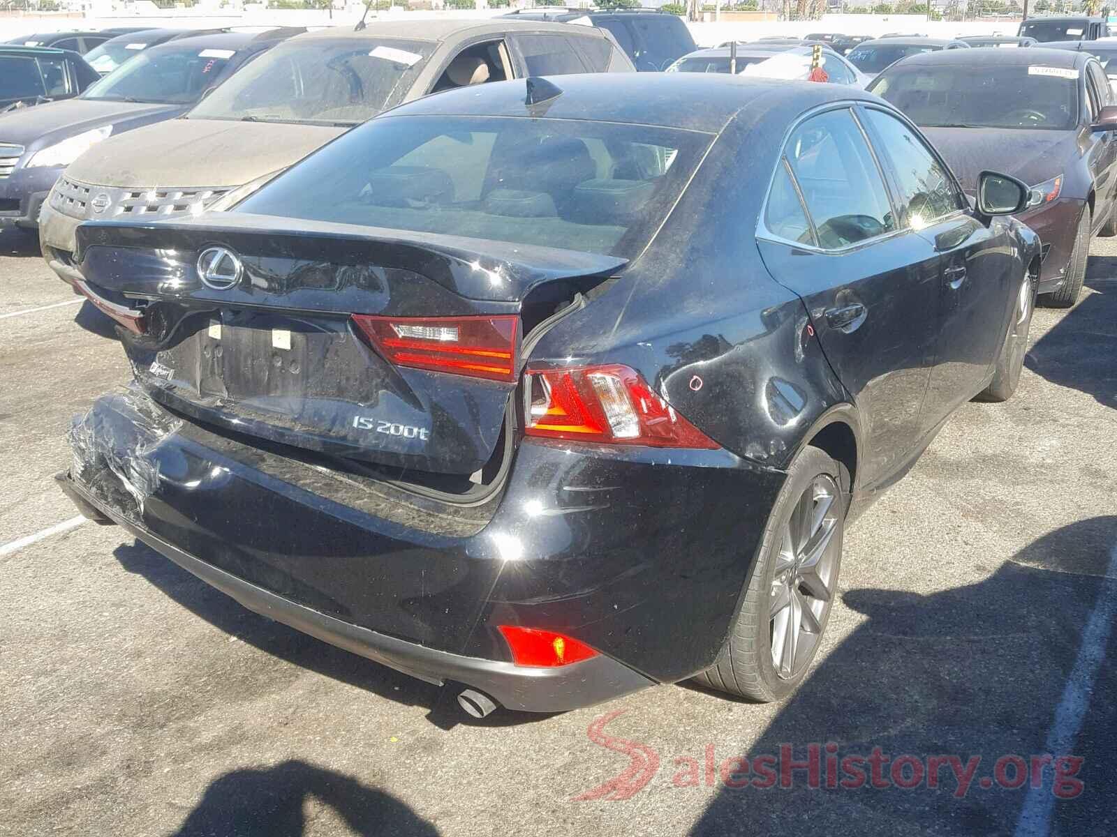 JTHBA1D23G5037370 2016 LEXUS IS