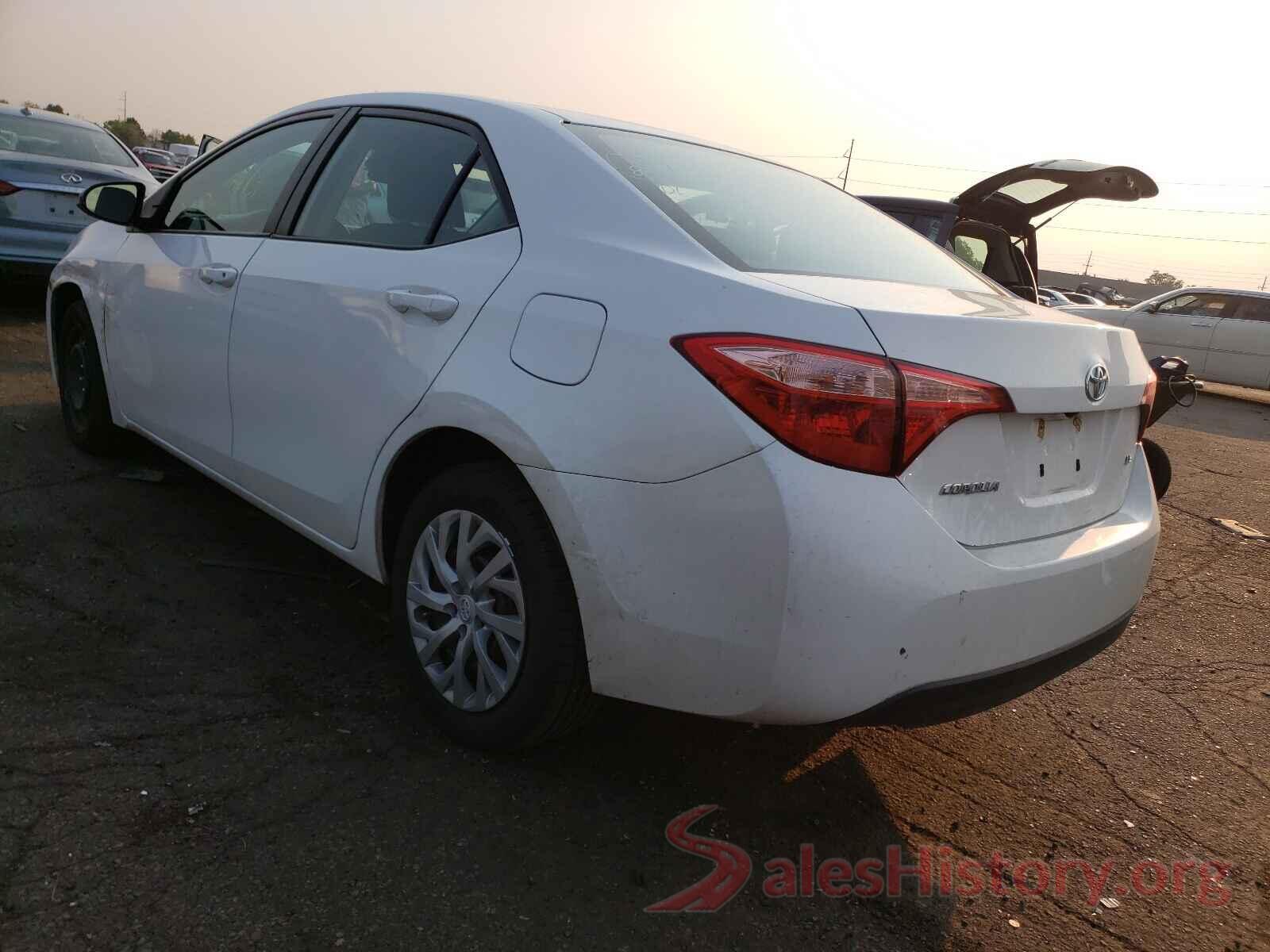 2T1BURHE4JC093372 2018 TOYOTA COROLLA