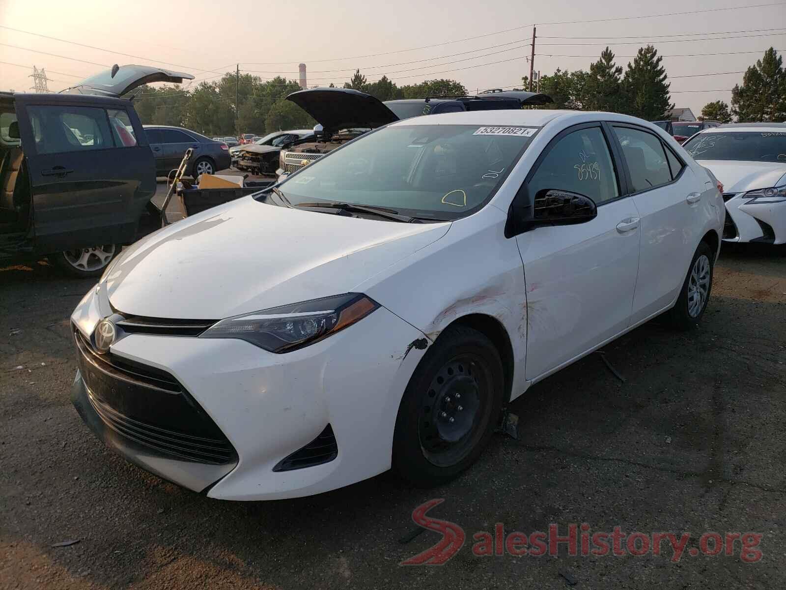 2T1BURHE4JC093372 2018 TOYOTA COROLLA