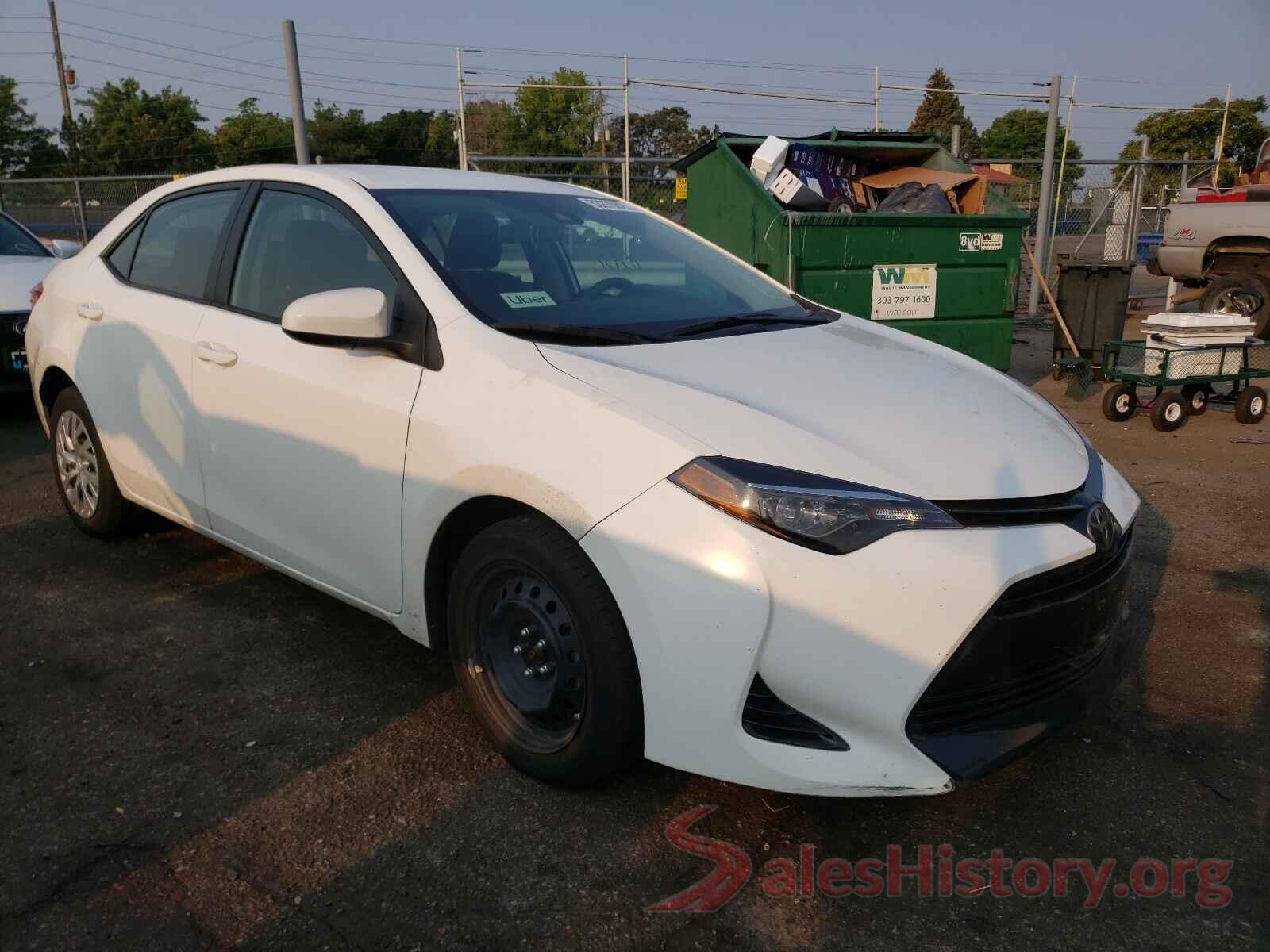 2T1BURHE4JC093372 2018 TOYOTA COROLLA