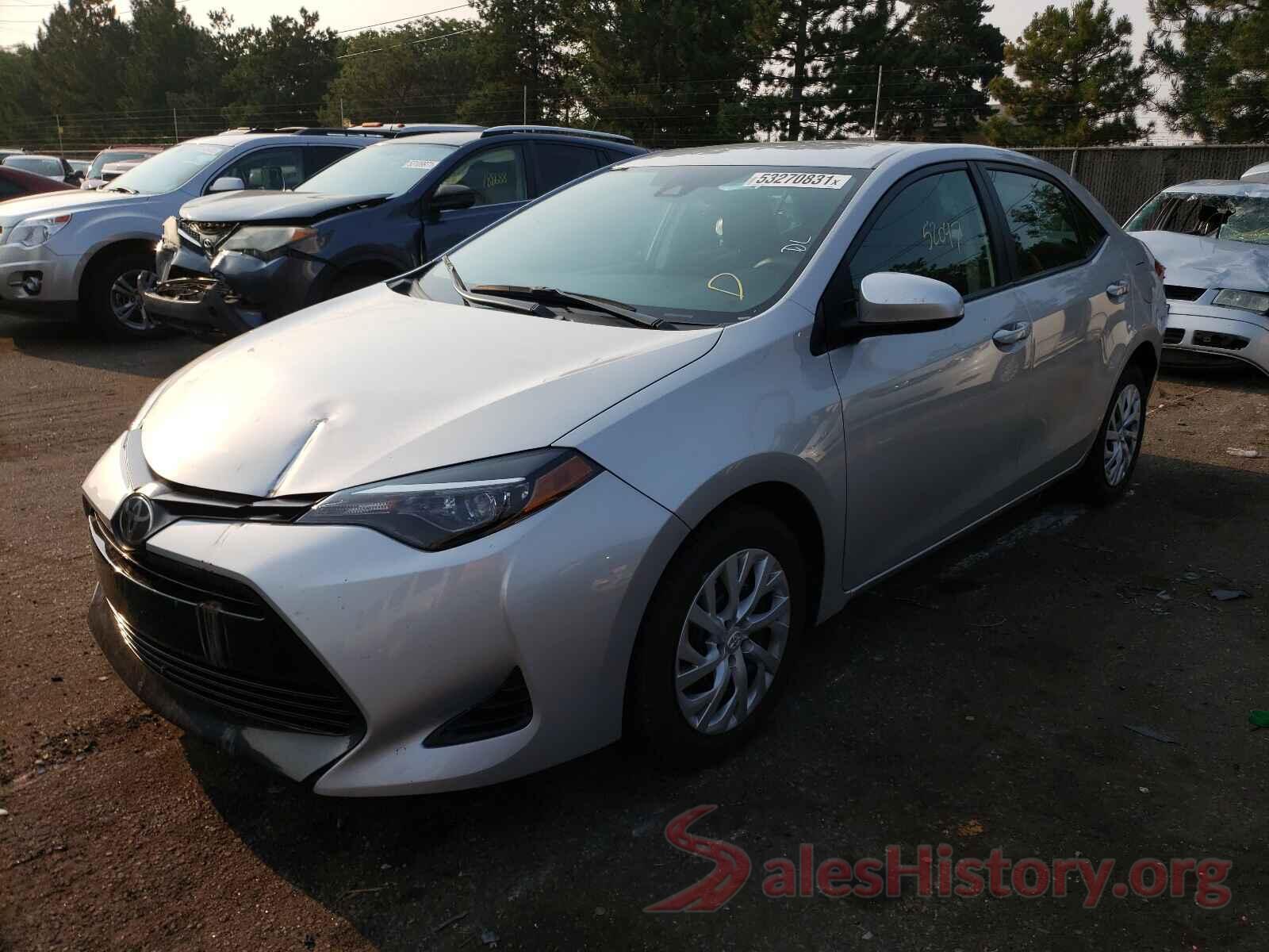 5YFBURHE1KP888820 2019 TOYOTA COROLLA