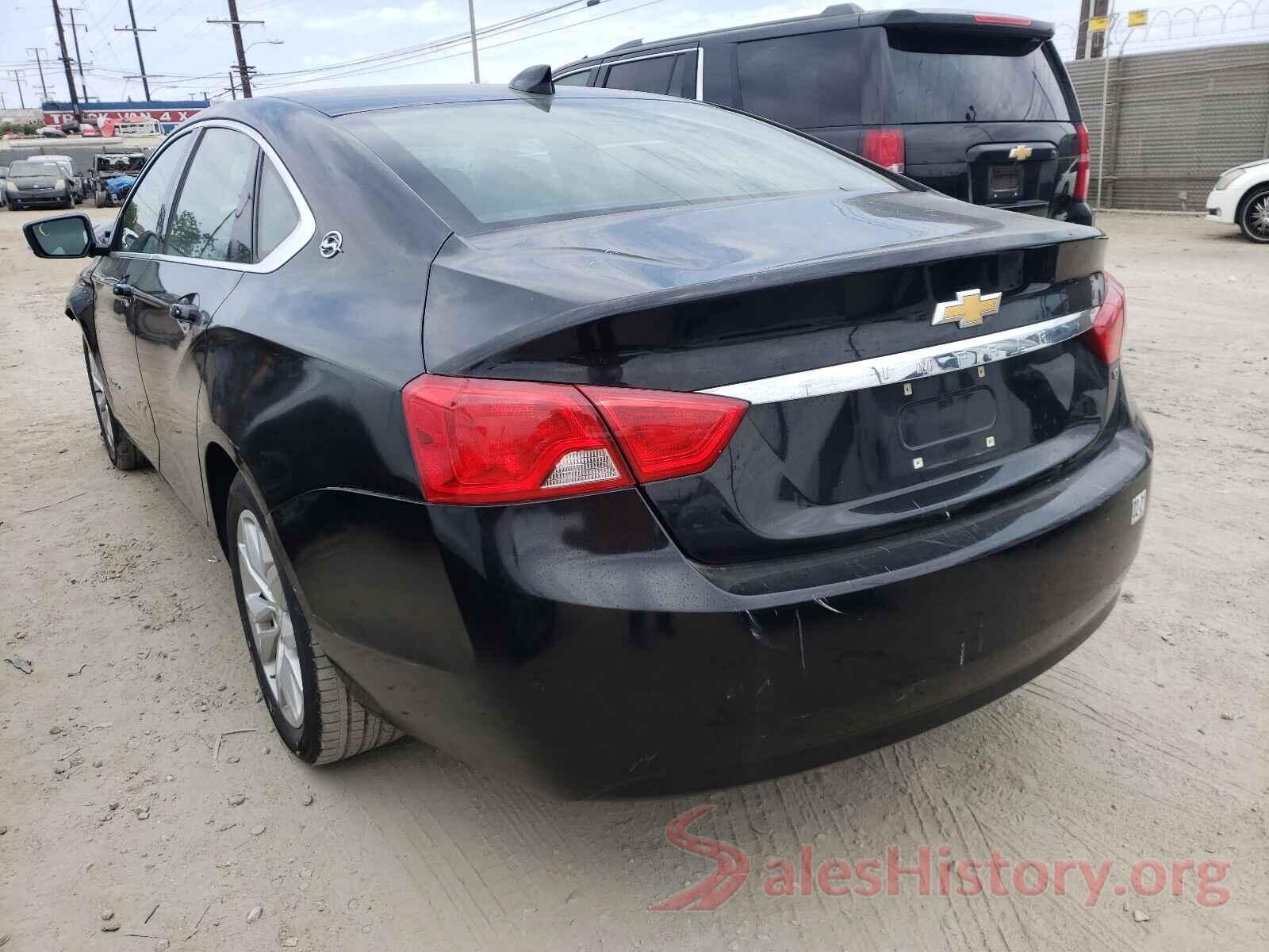 2G11Z5SA9K9121950 2019 CHEVROLET IMPALA