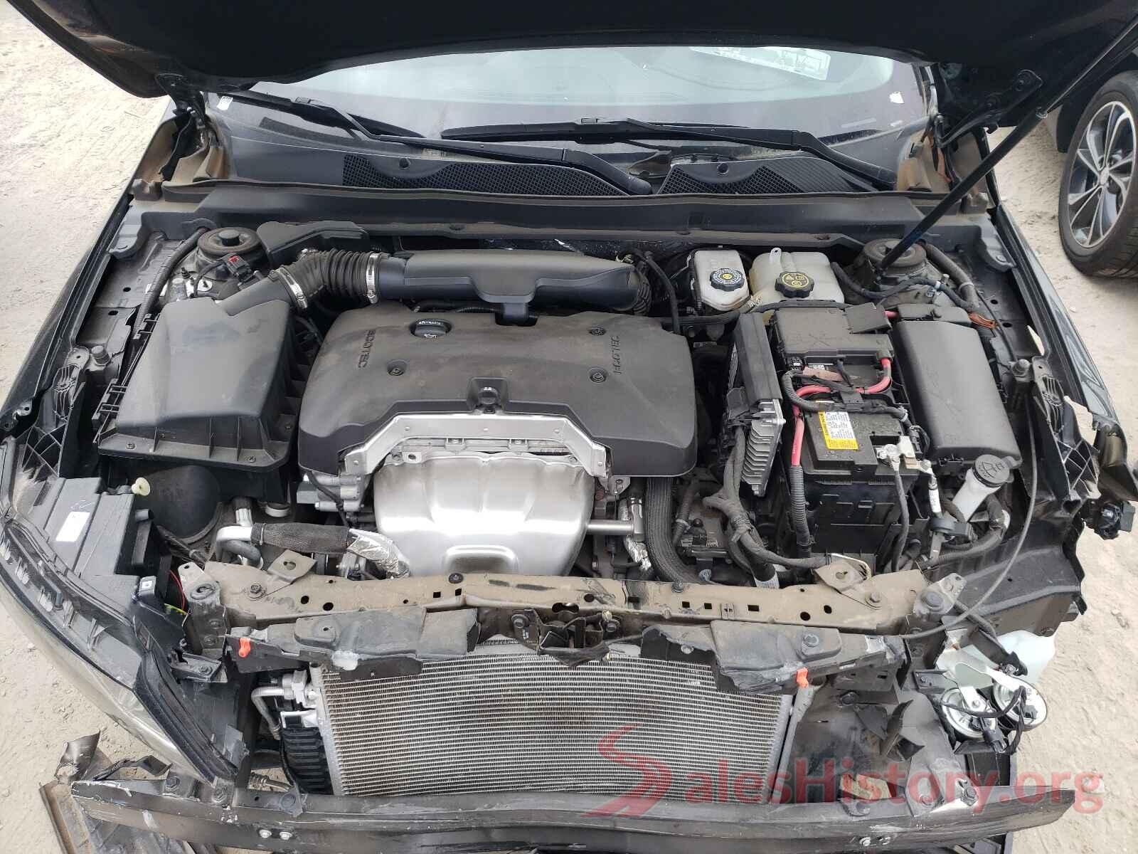 2G11Z5SA9K9121950 2019 CHEVROLET IMPALA