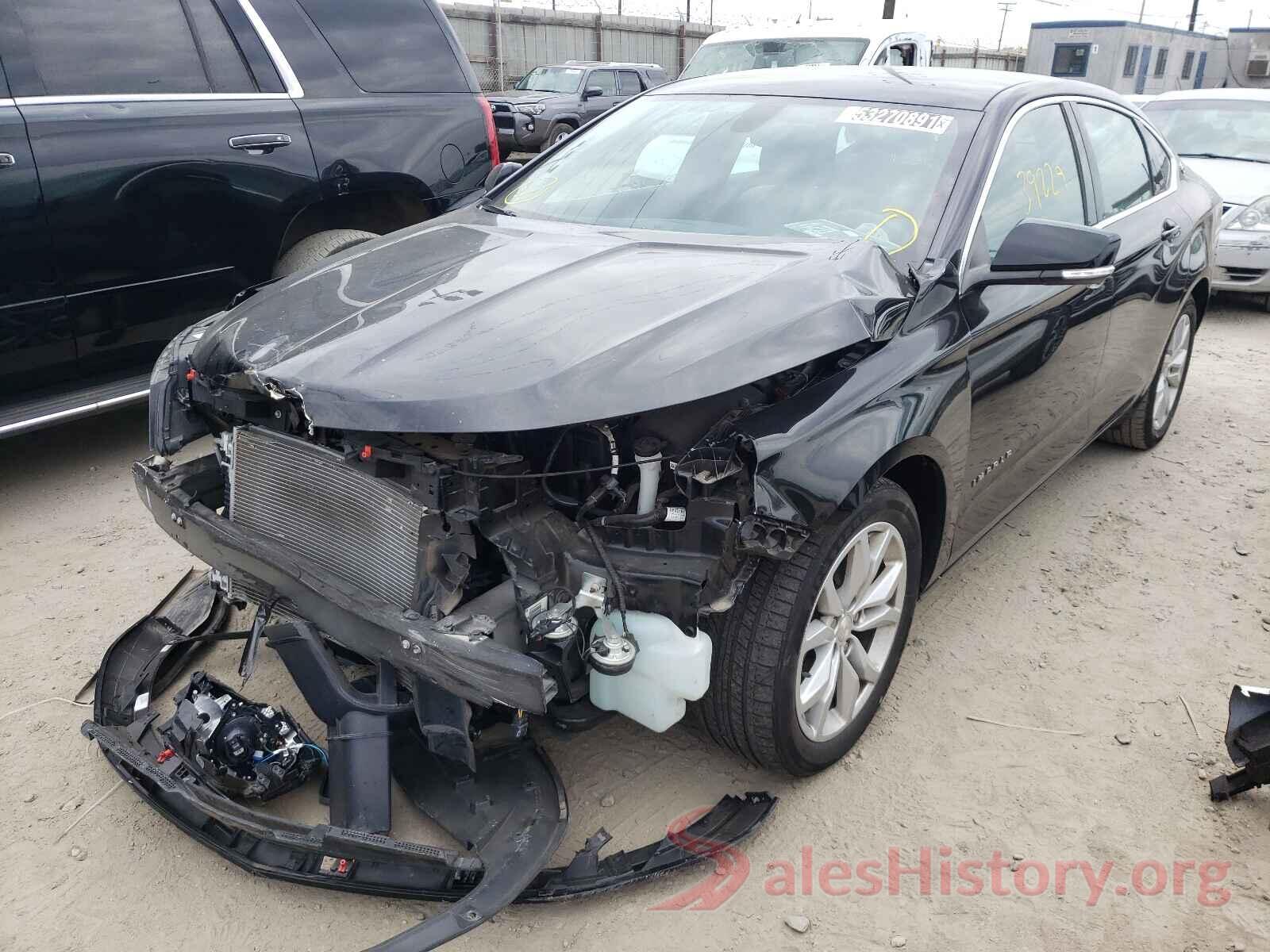 2G11Z5SA9K9121950 2019 CHEVROLET IMPALA