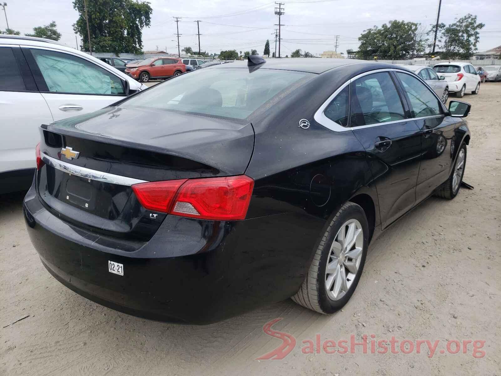 2G11Z5SA9K9121950 2019 CHEVROLET IMPALA