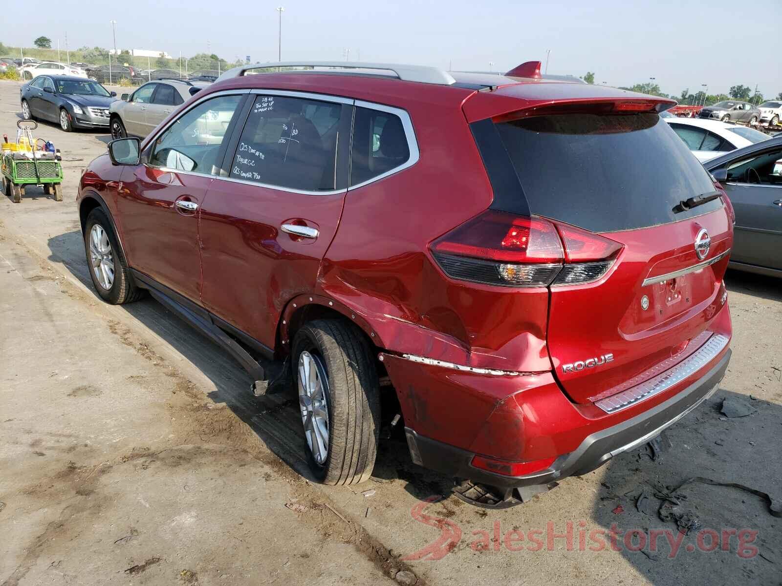 5N1AT2MV1JC779126 2018 NISSAN ROGUE