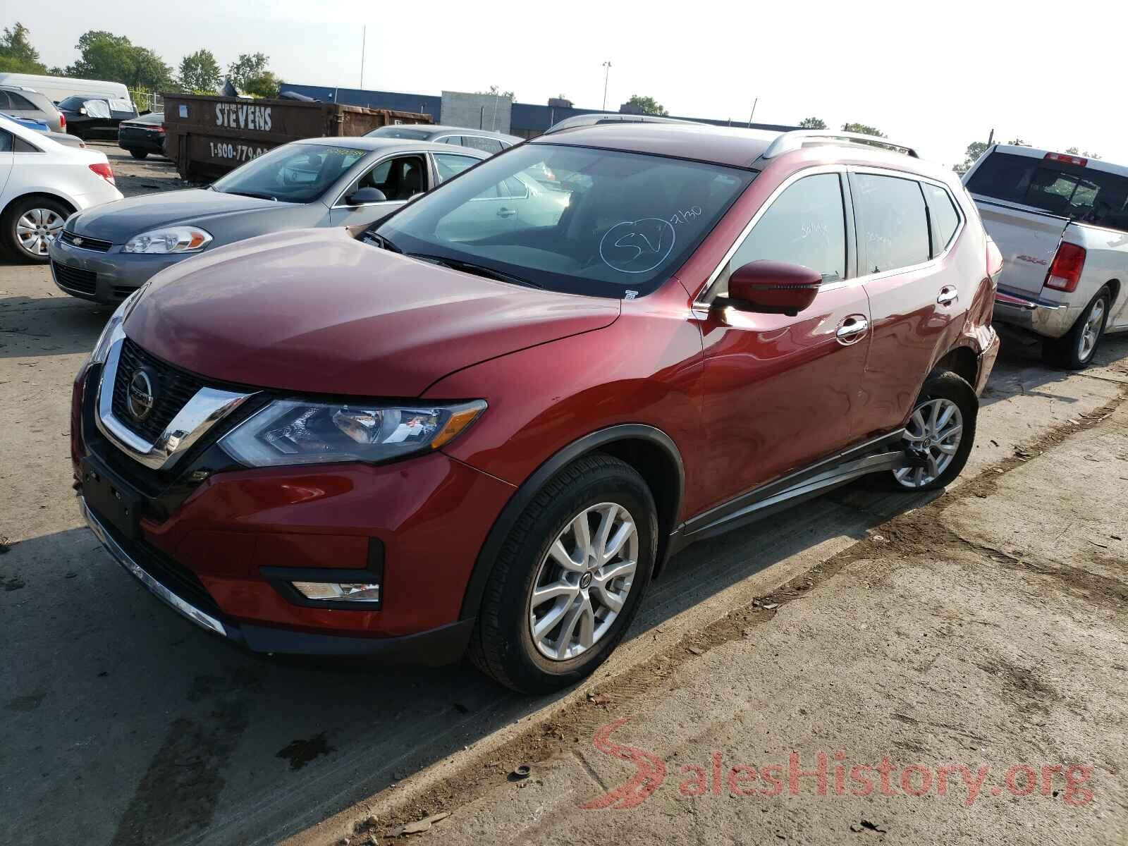 5N1AT2MV1JC779126 2018 NISSAN ROGUE