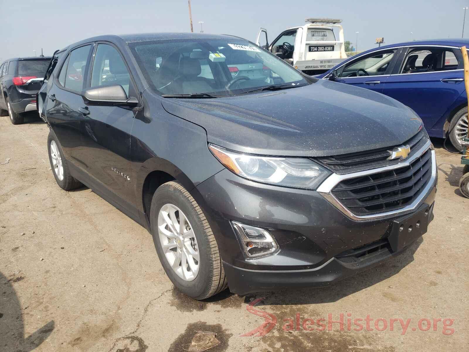 2GNAXHEV8J6310545 2018 CHEVROLET EQUINOX